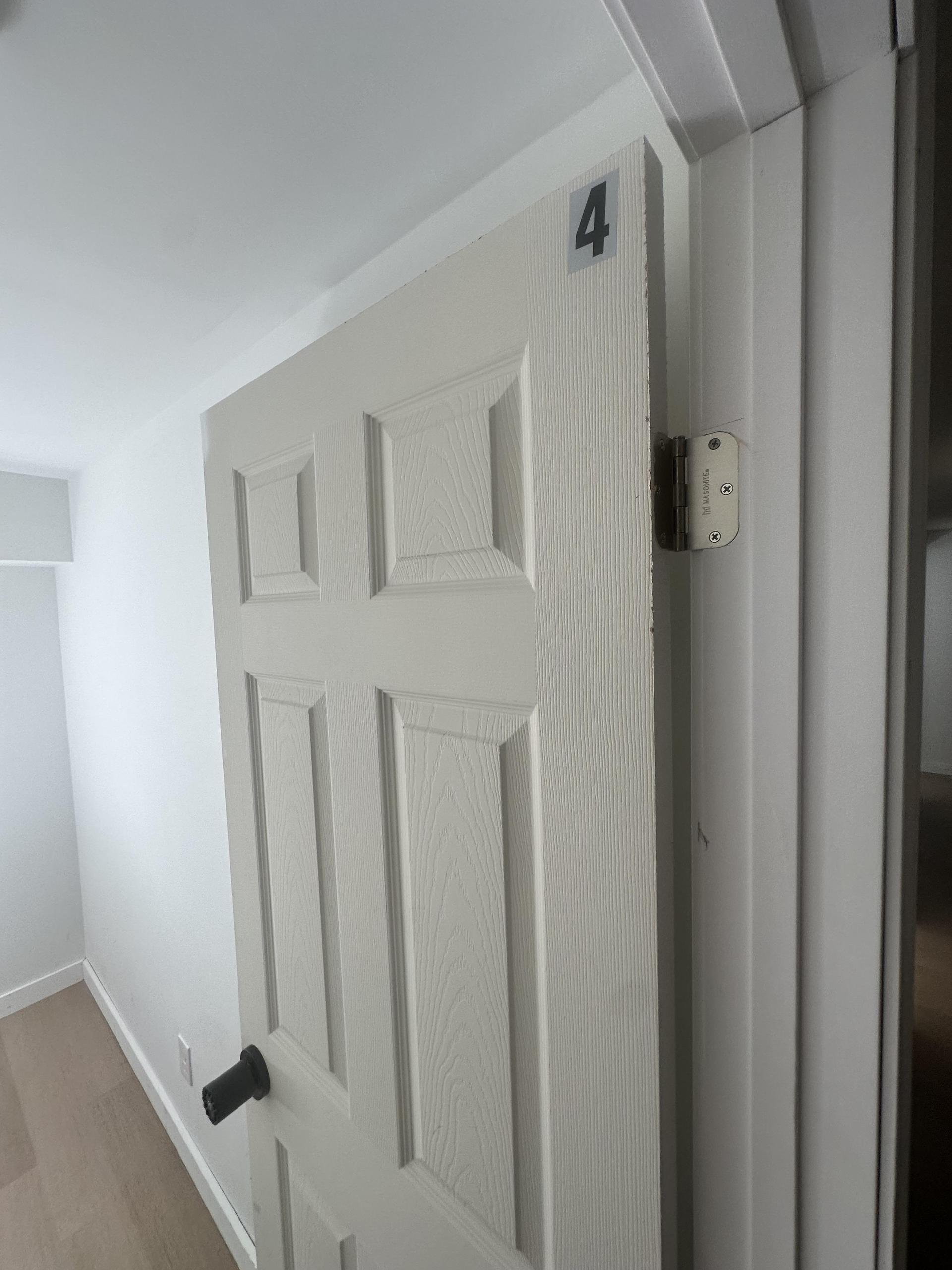 Bedroom 4 Entry