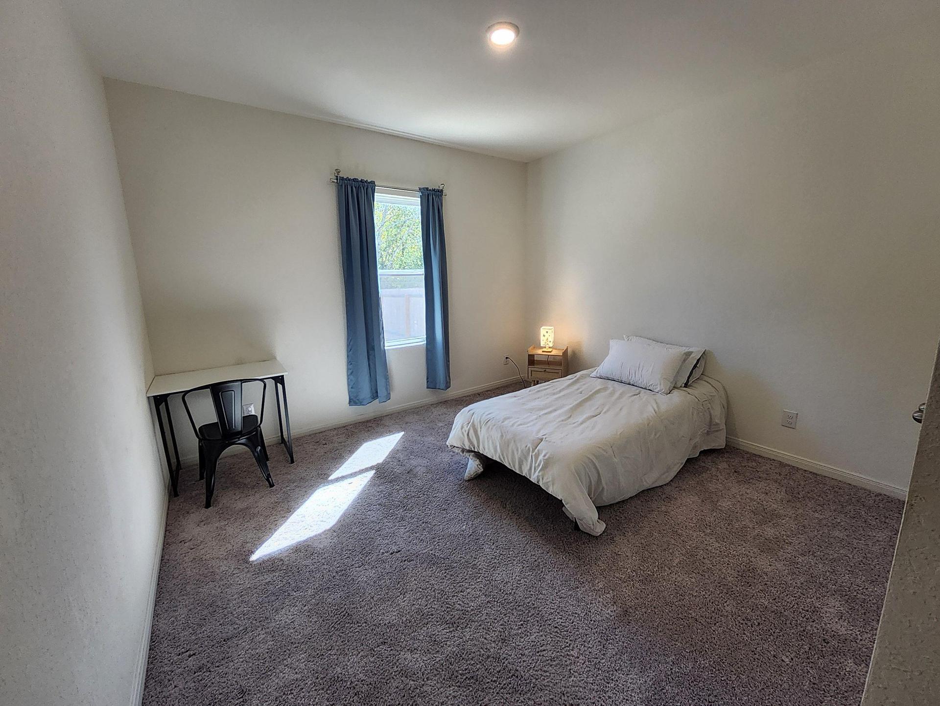 Plenty of room for you to relax and complete work or homework, or spend time working on hobbies.