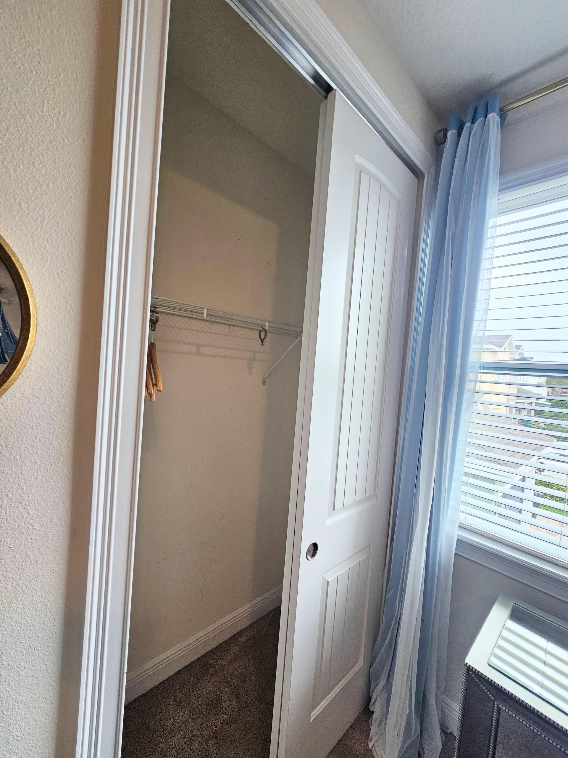 Great closet space
