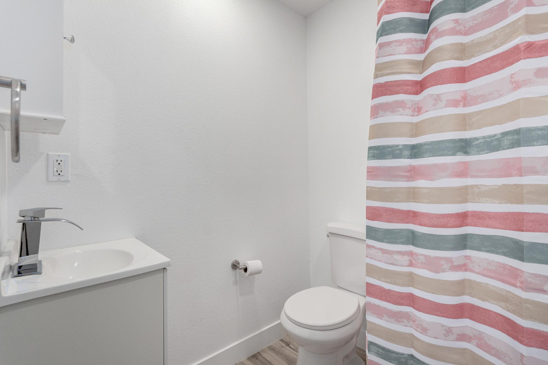 Private bathroom