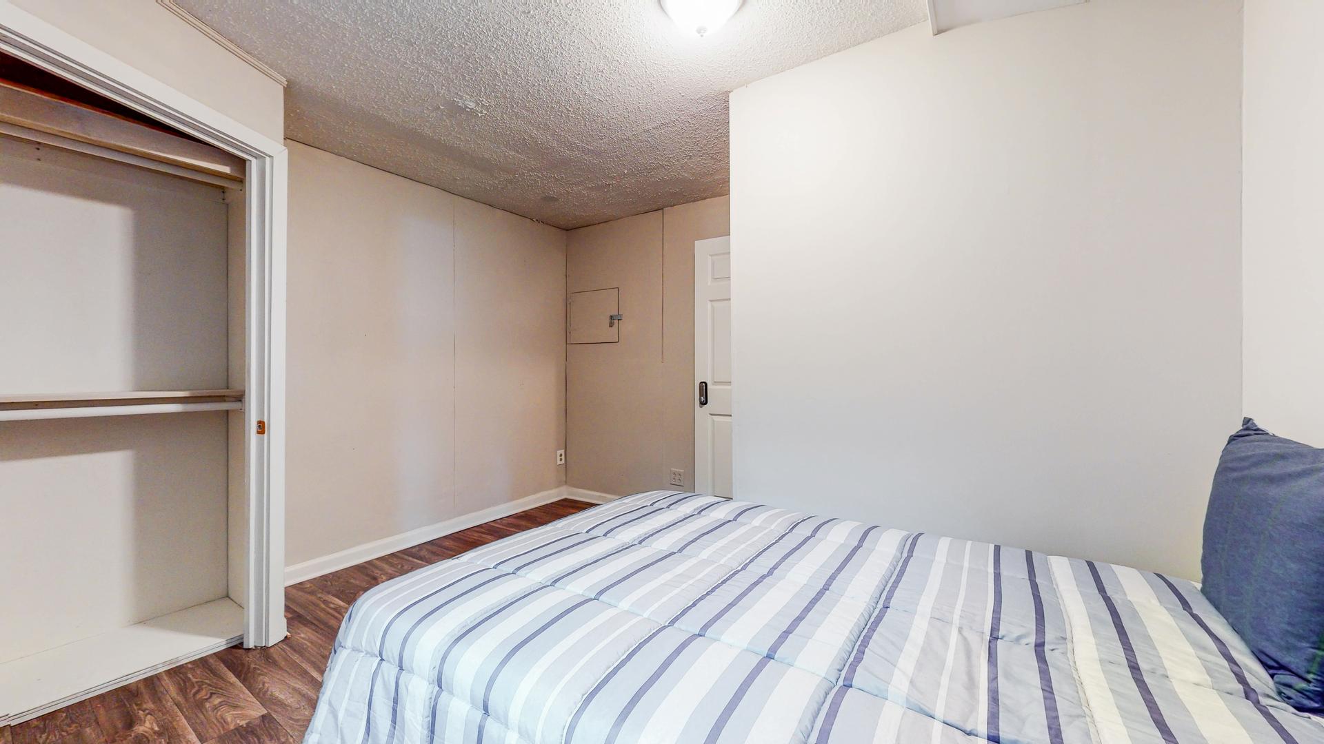 bedroom, detected: bed