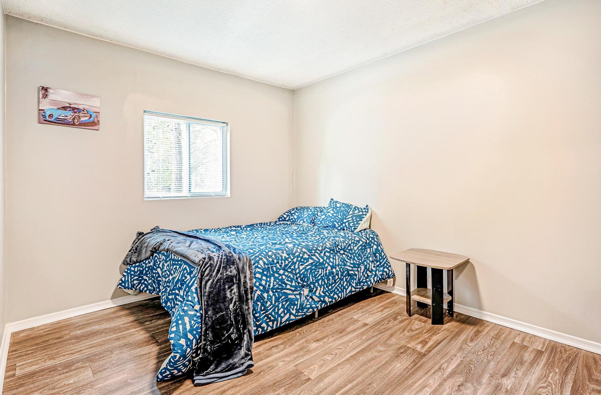 bedroom, detected: bed