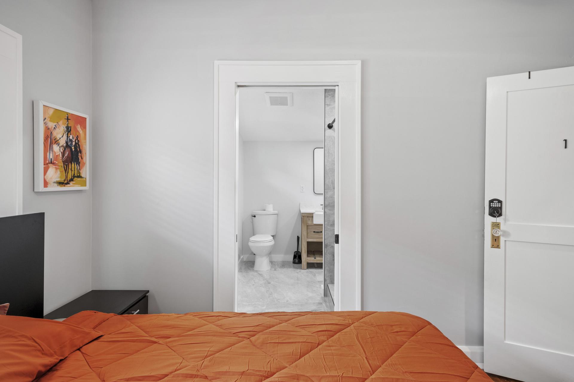 Attached Bathroom
