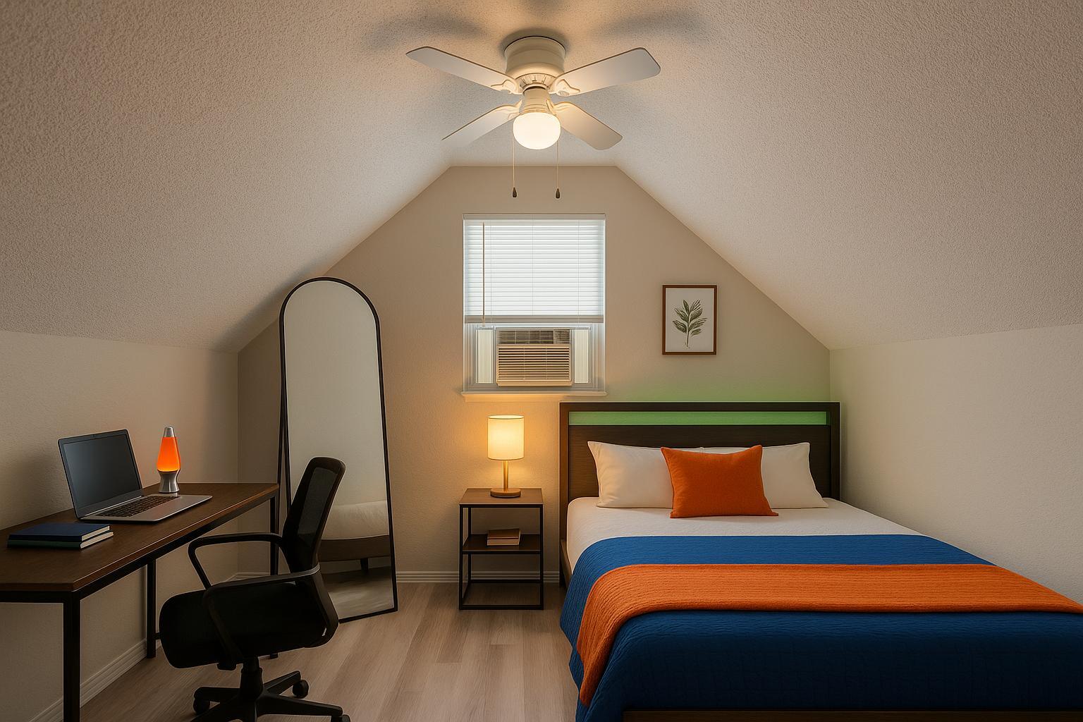 🛏️ Furnished Room • ❄️ Independent AC