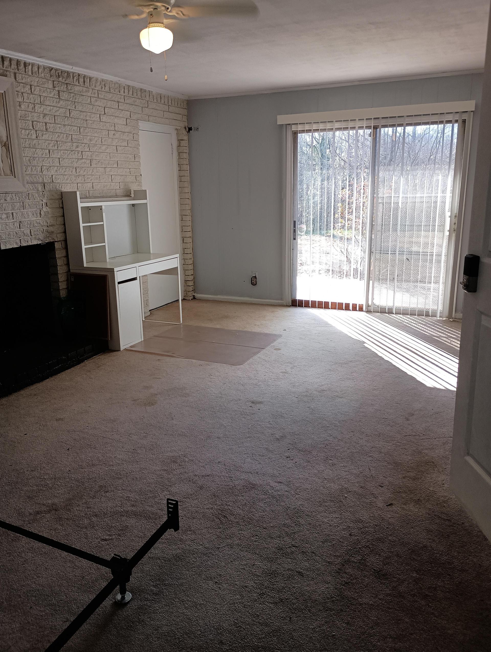 Workstation and patio door