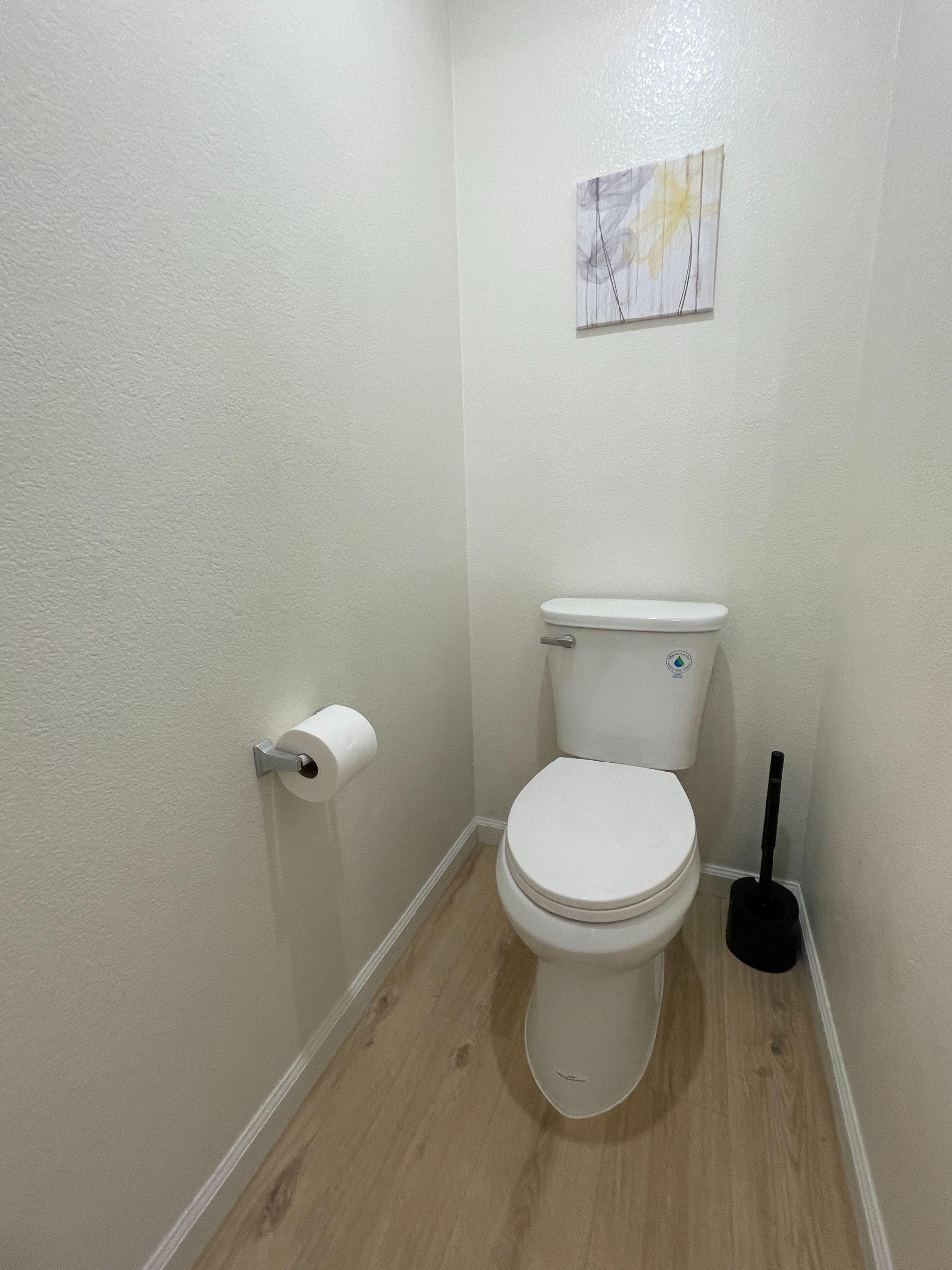 Private enclosed toilet