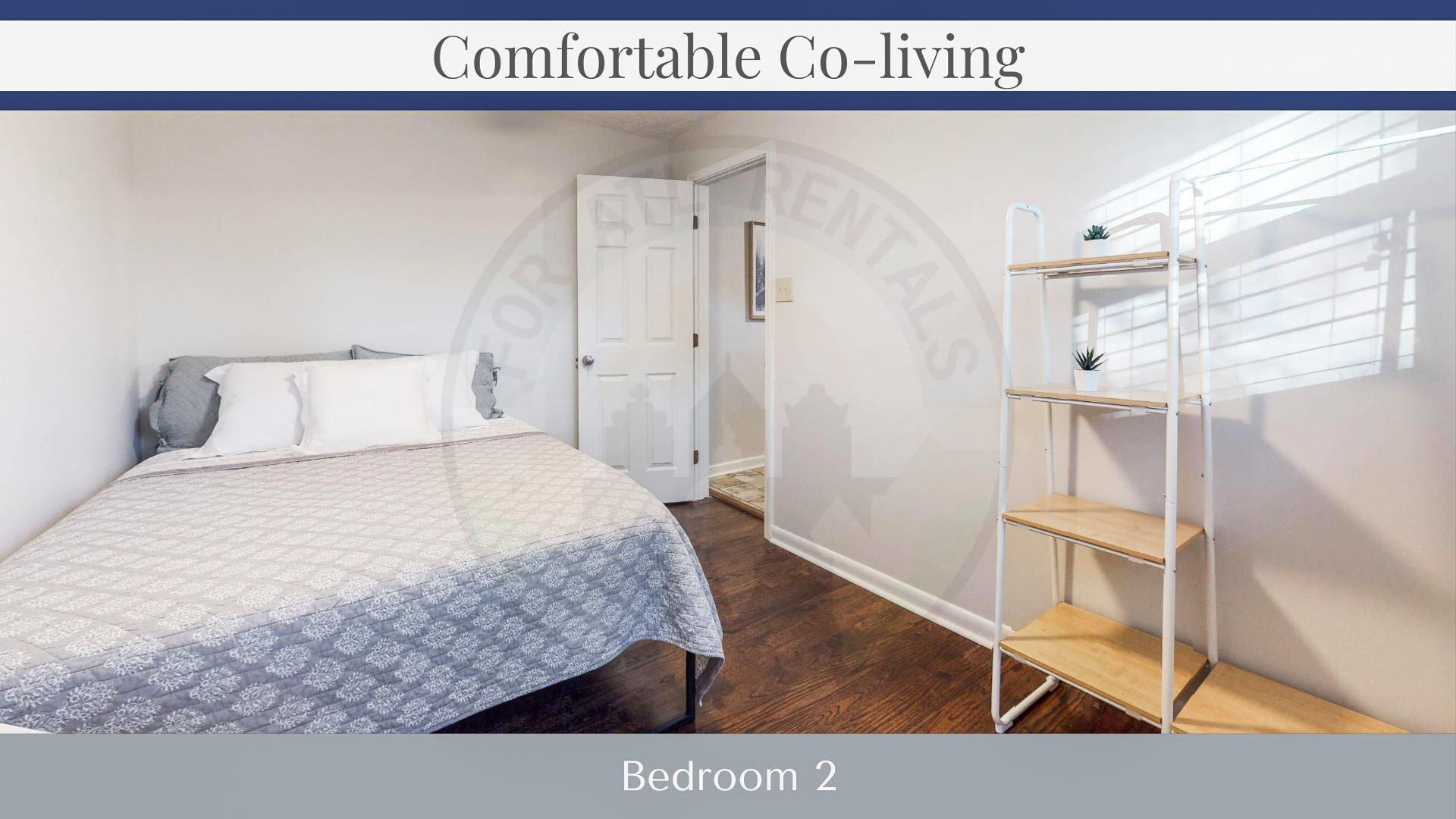 bedroom, detected:bed, ceiling fan