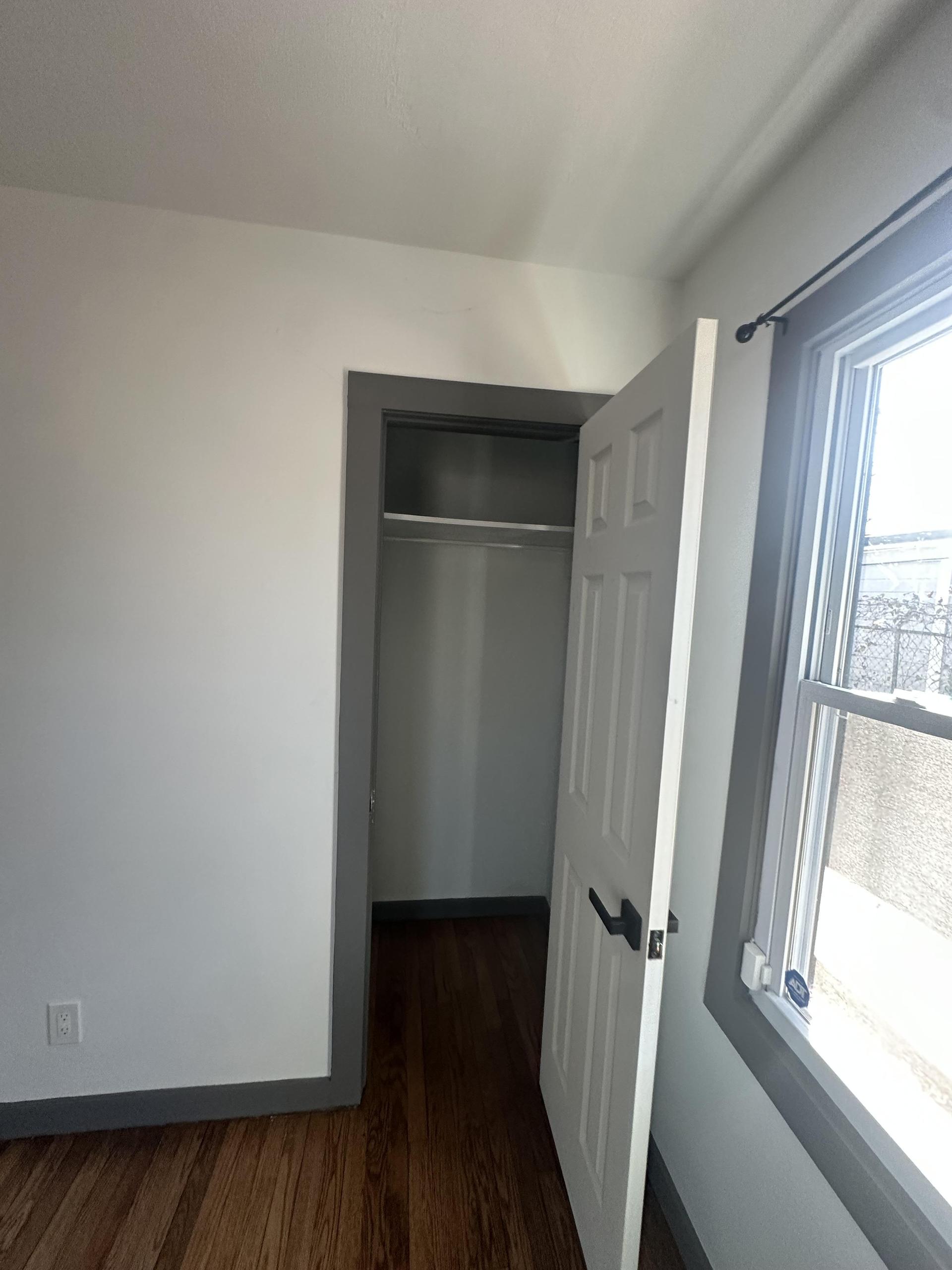 Bedroom 2 closet