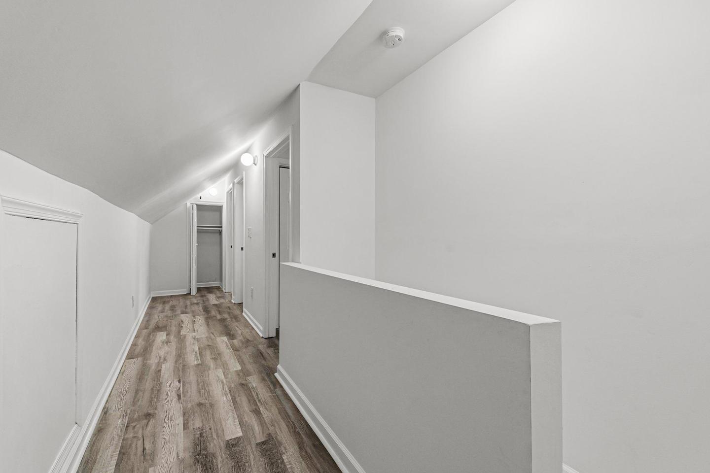 Common spaces including the kitchen