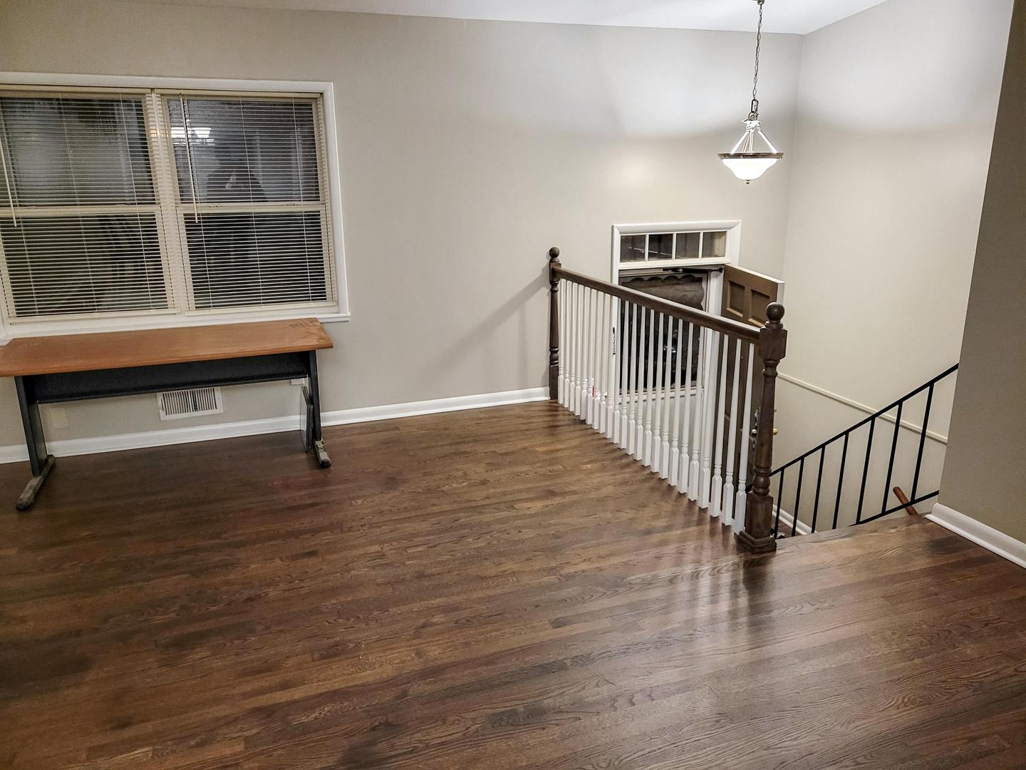 Common spaces including the kitchen