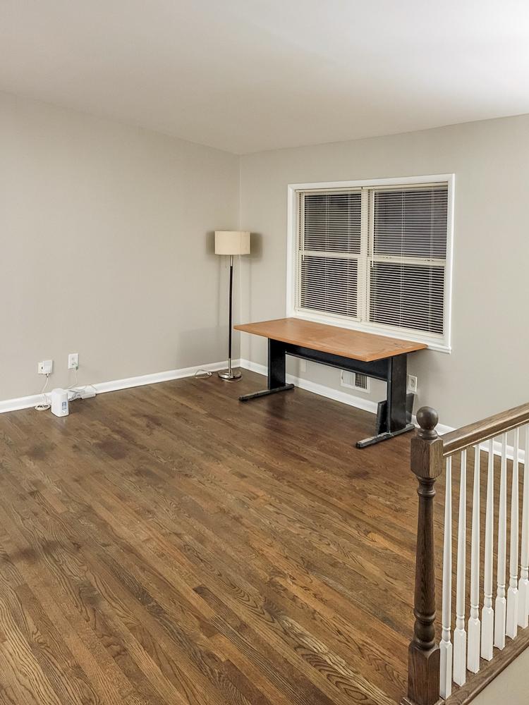 Common spaces including the kitchen