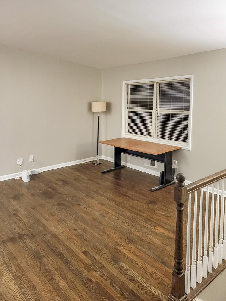 Common spaces including the kitchen