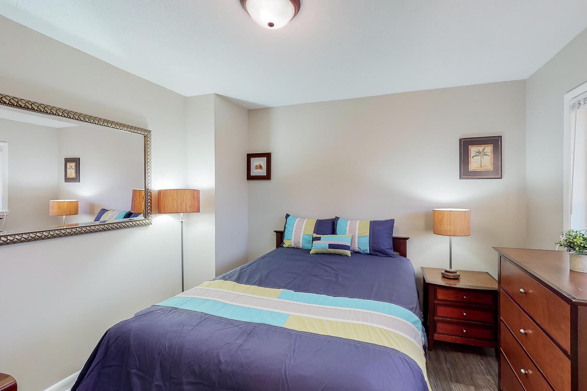 bedroom, detected: bed