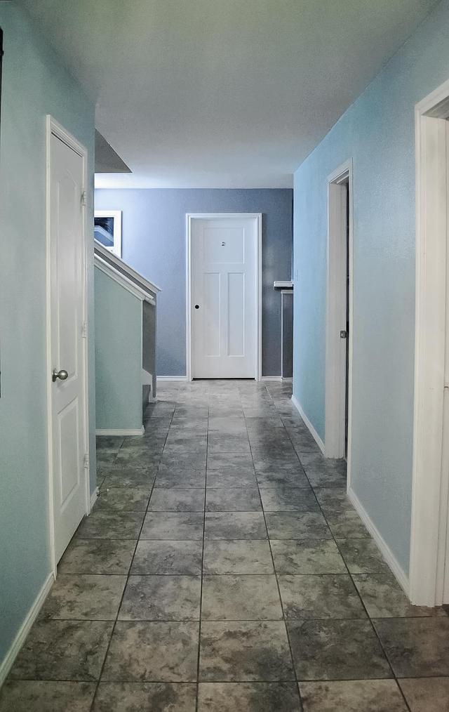 Common spaces including the kitchen