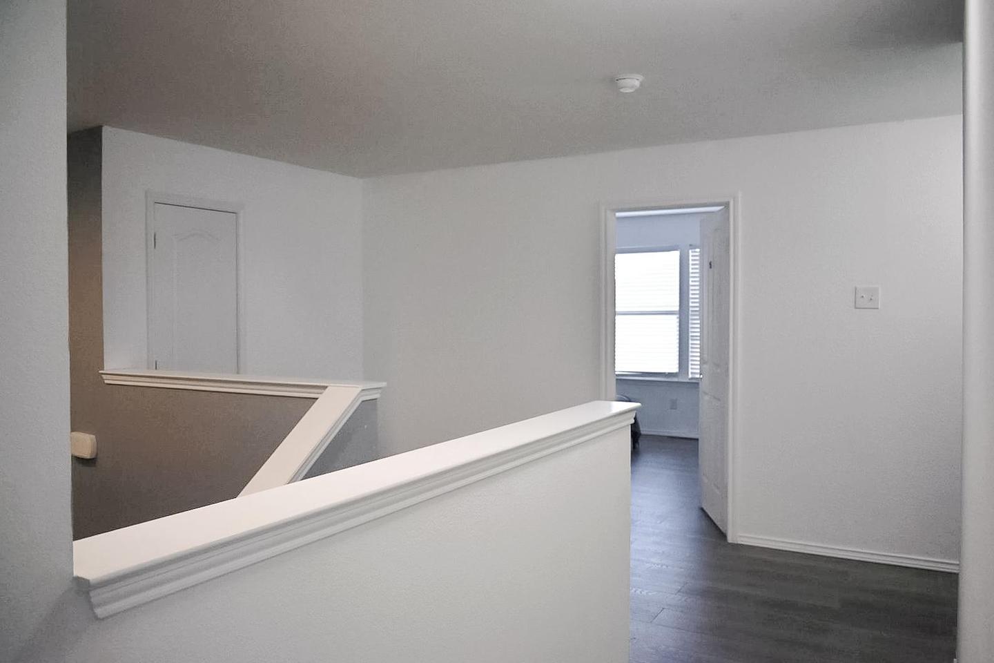 Common spaces including the kitchen