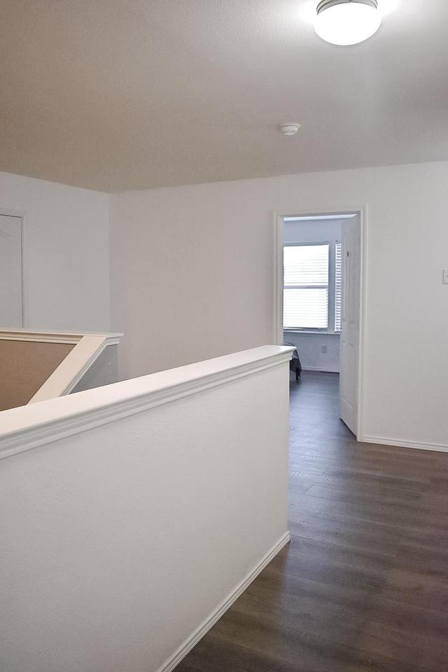 Common spaces including the kitchen