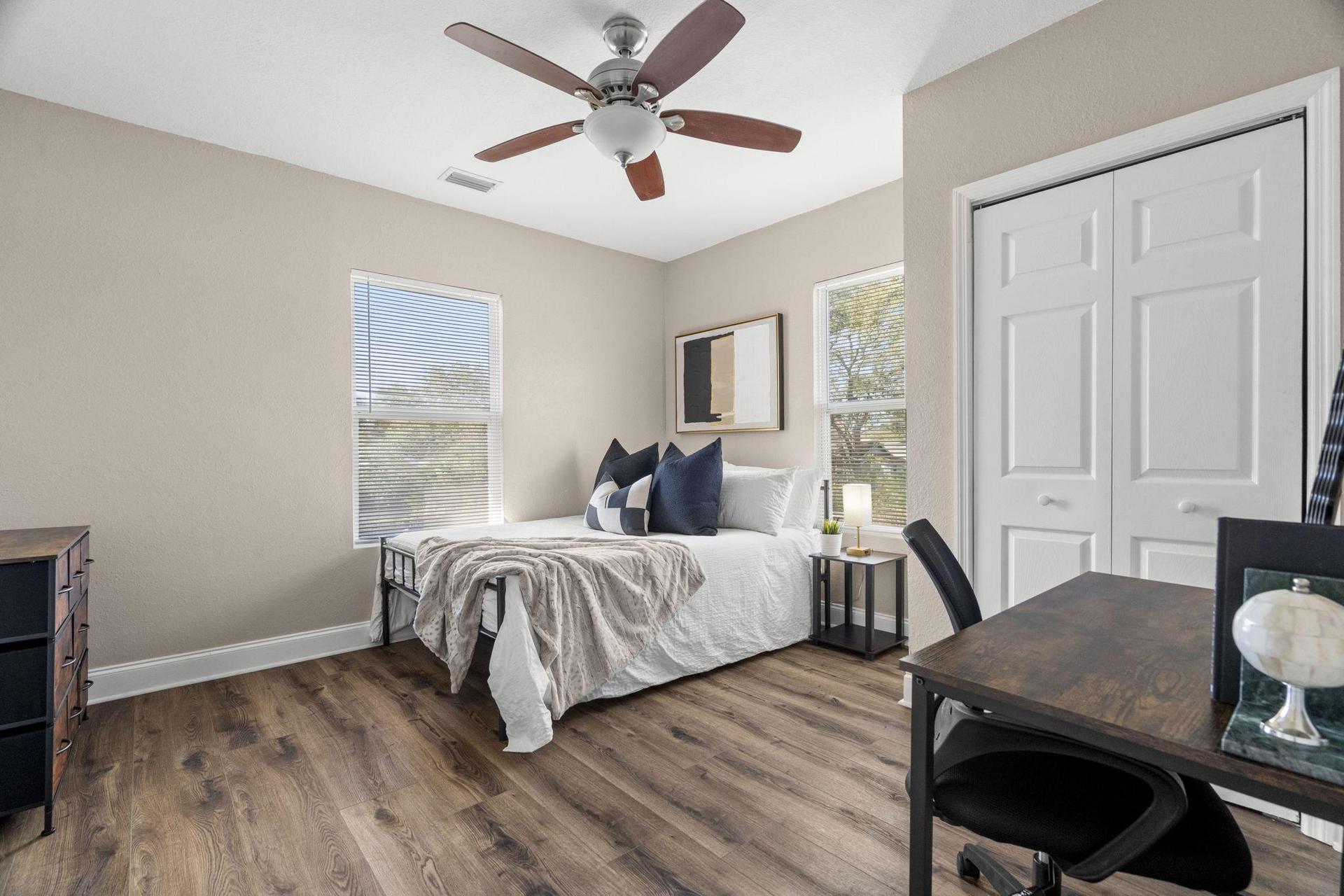 Disclaimer: This photo has been staged. Not all furnishings seen will be provided.