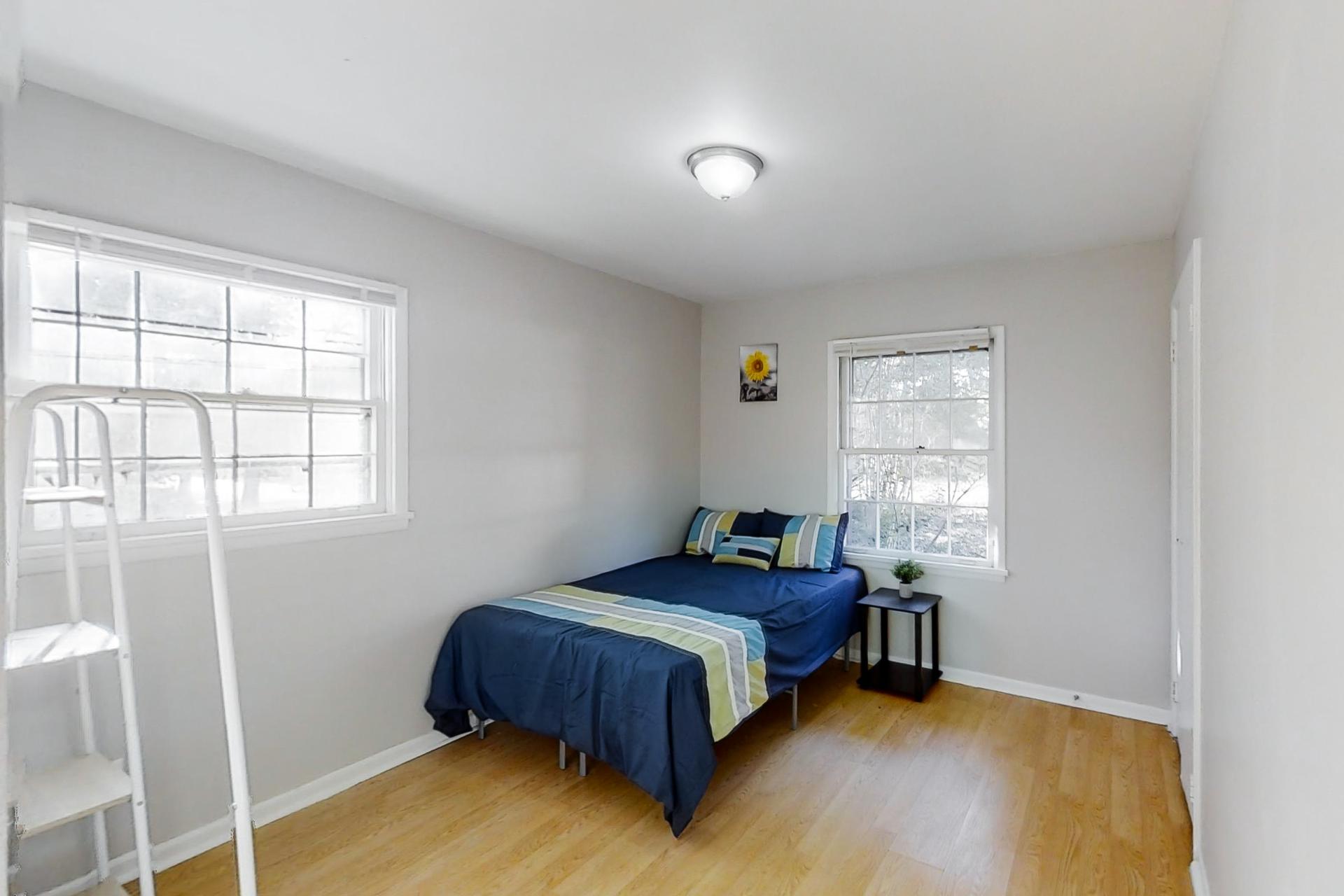 bedroom, detected: bed