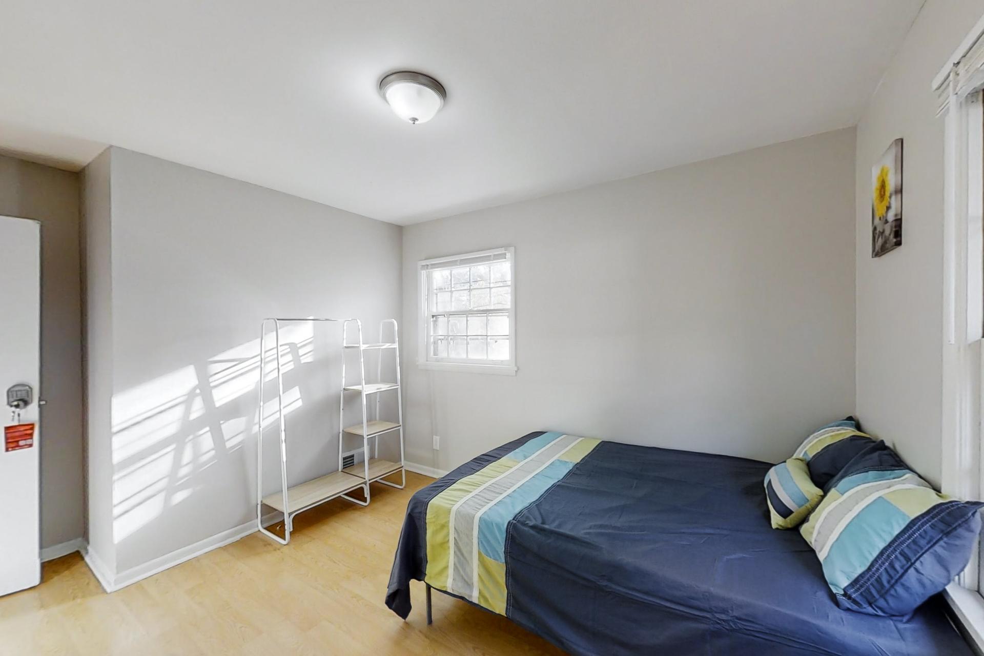 bedroom, detected: bed