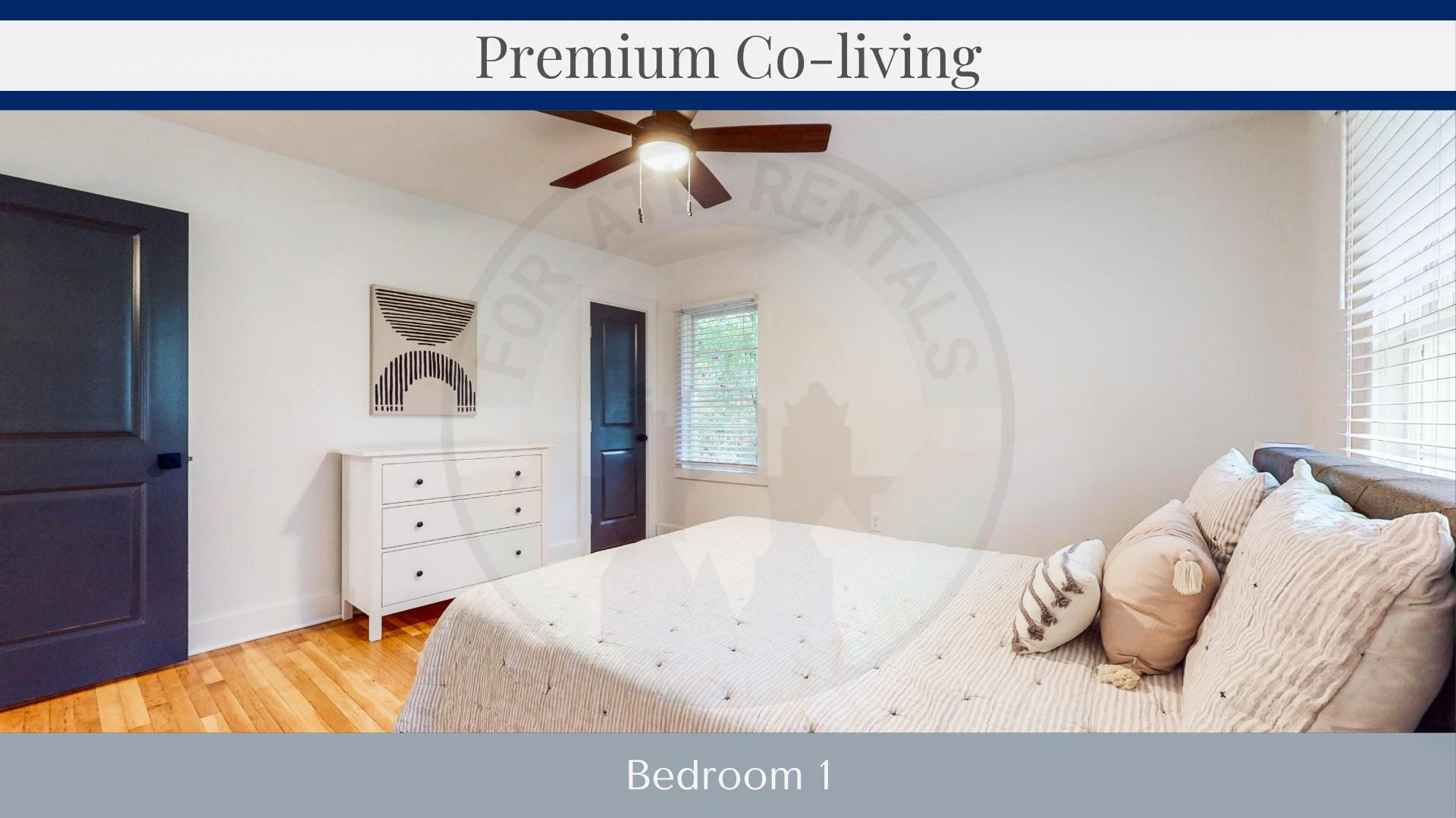 bedroom, detected:bed, ceiling fan