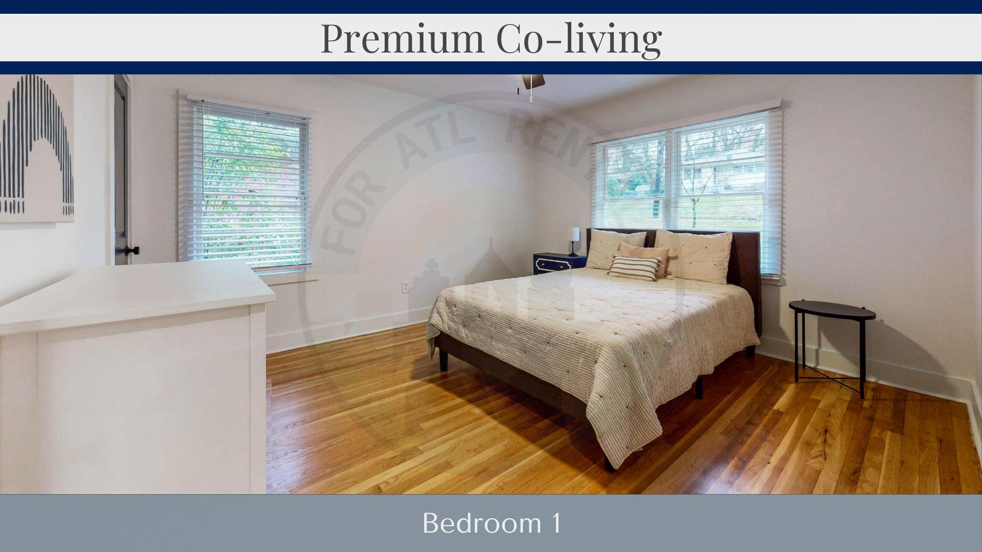 bedroom, detected:bed, ceiling fan