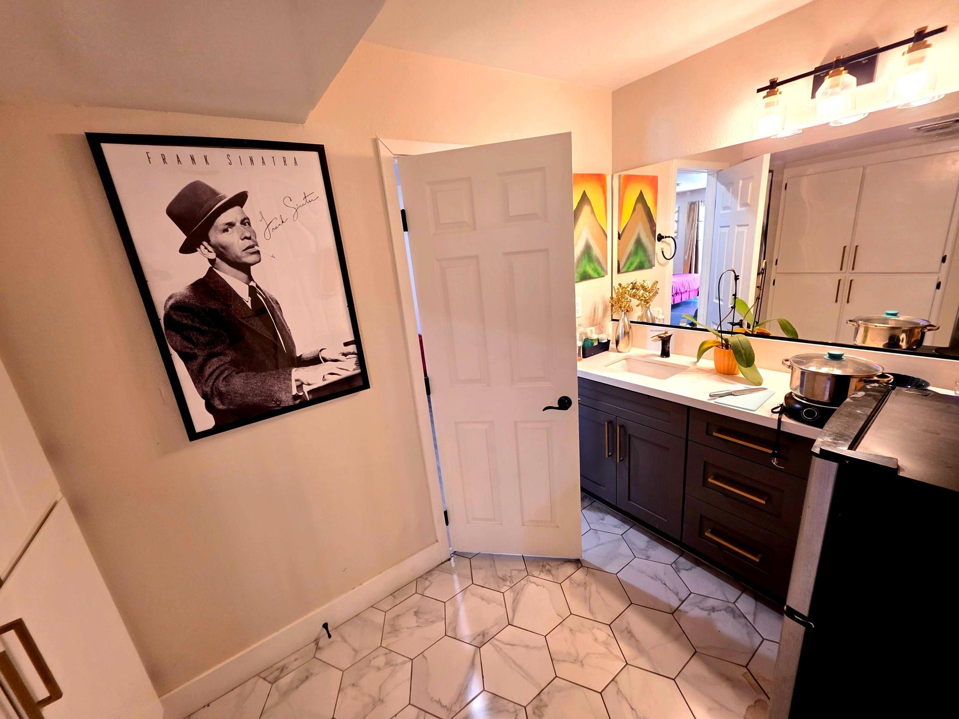1st sink area