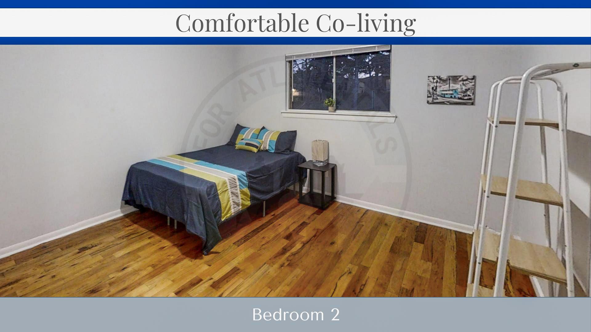 bedroom, detected:bed, ceiling fan