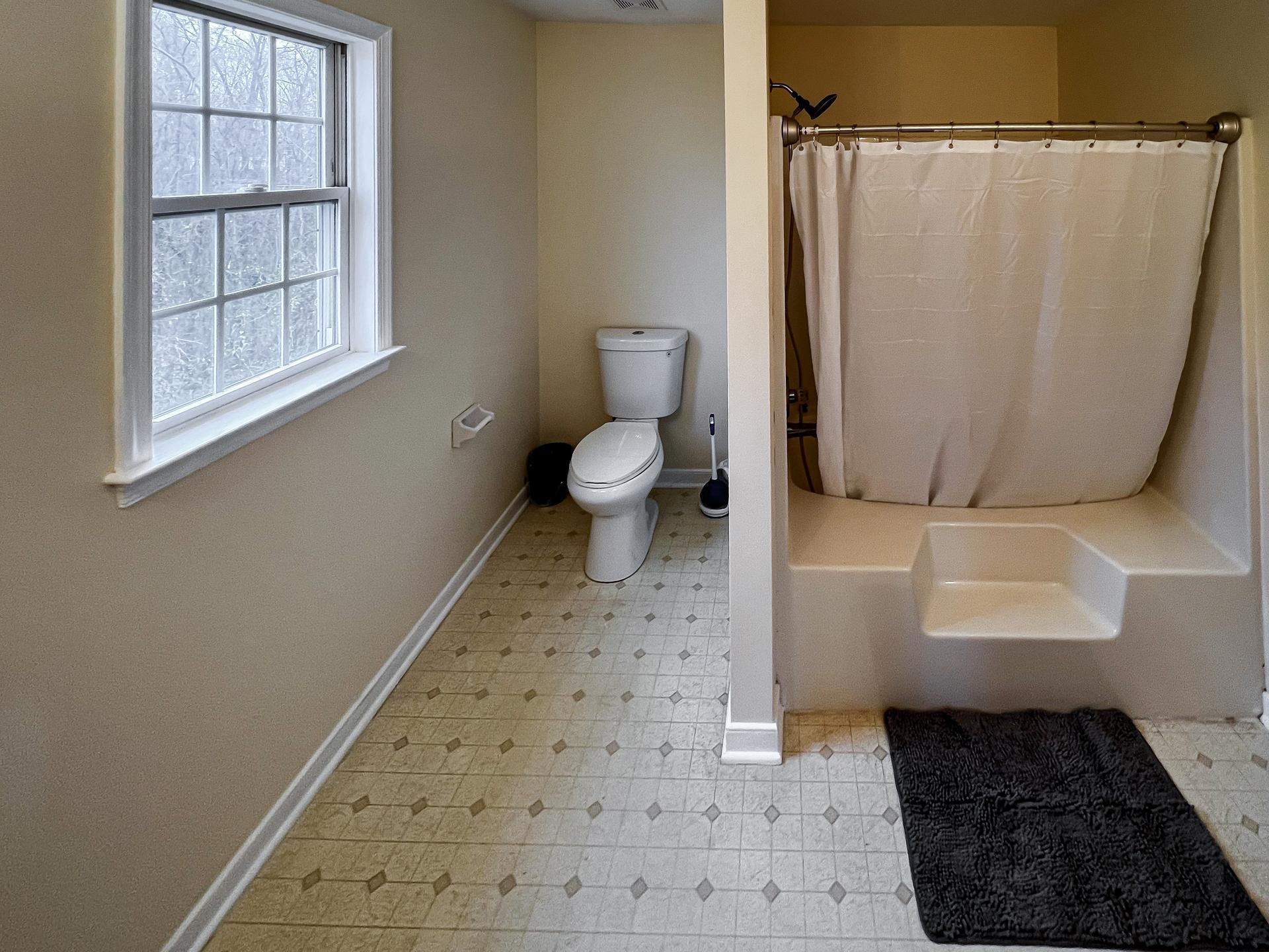 bathroom, detected: bathtub