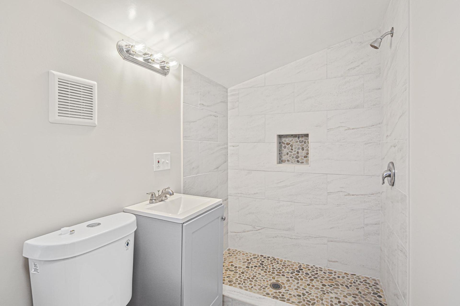 Seperate shower