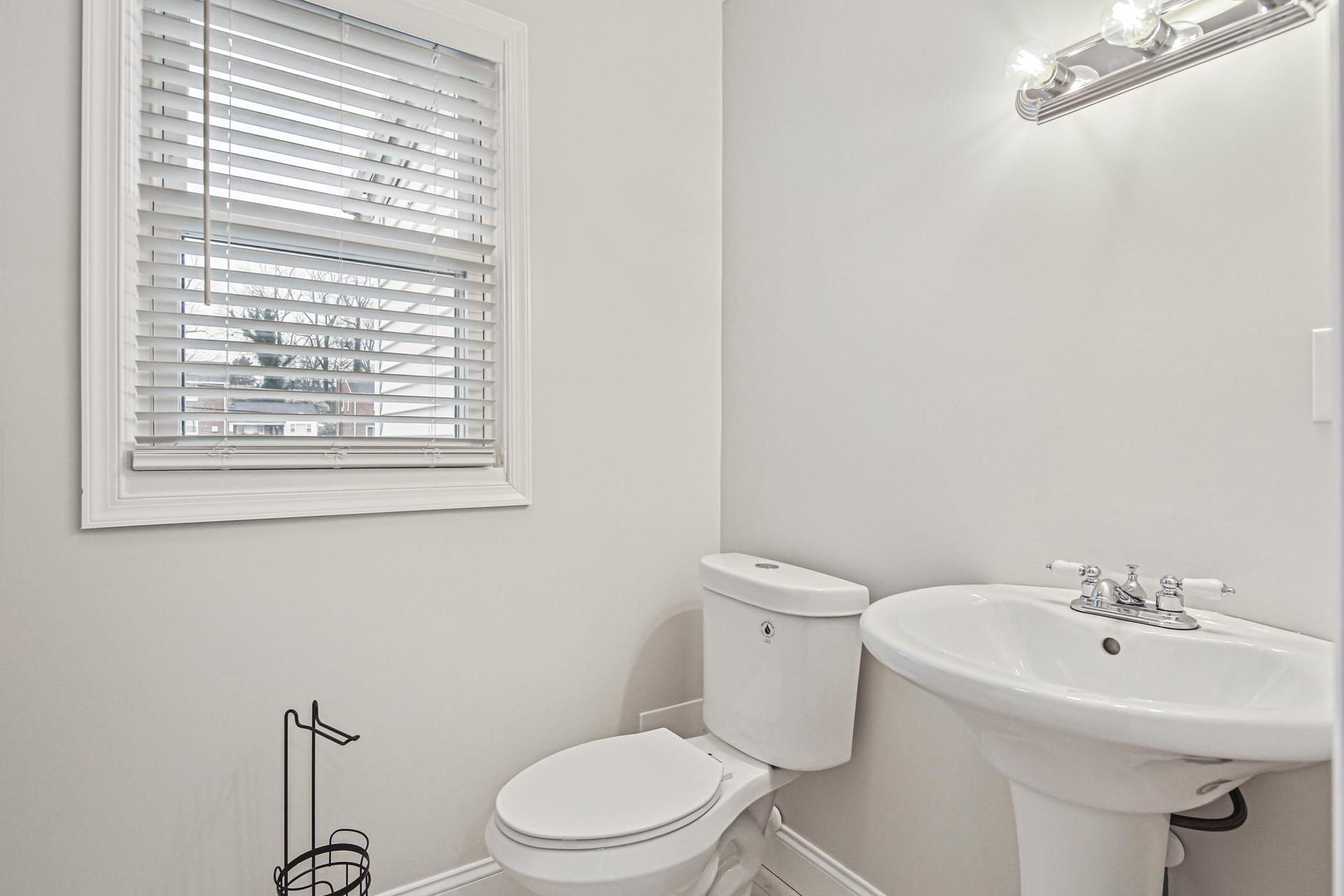 Private bathroom