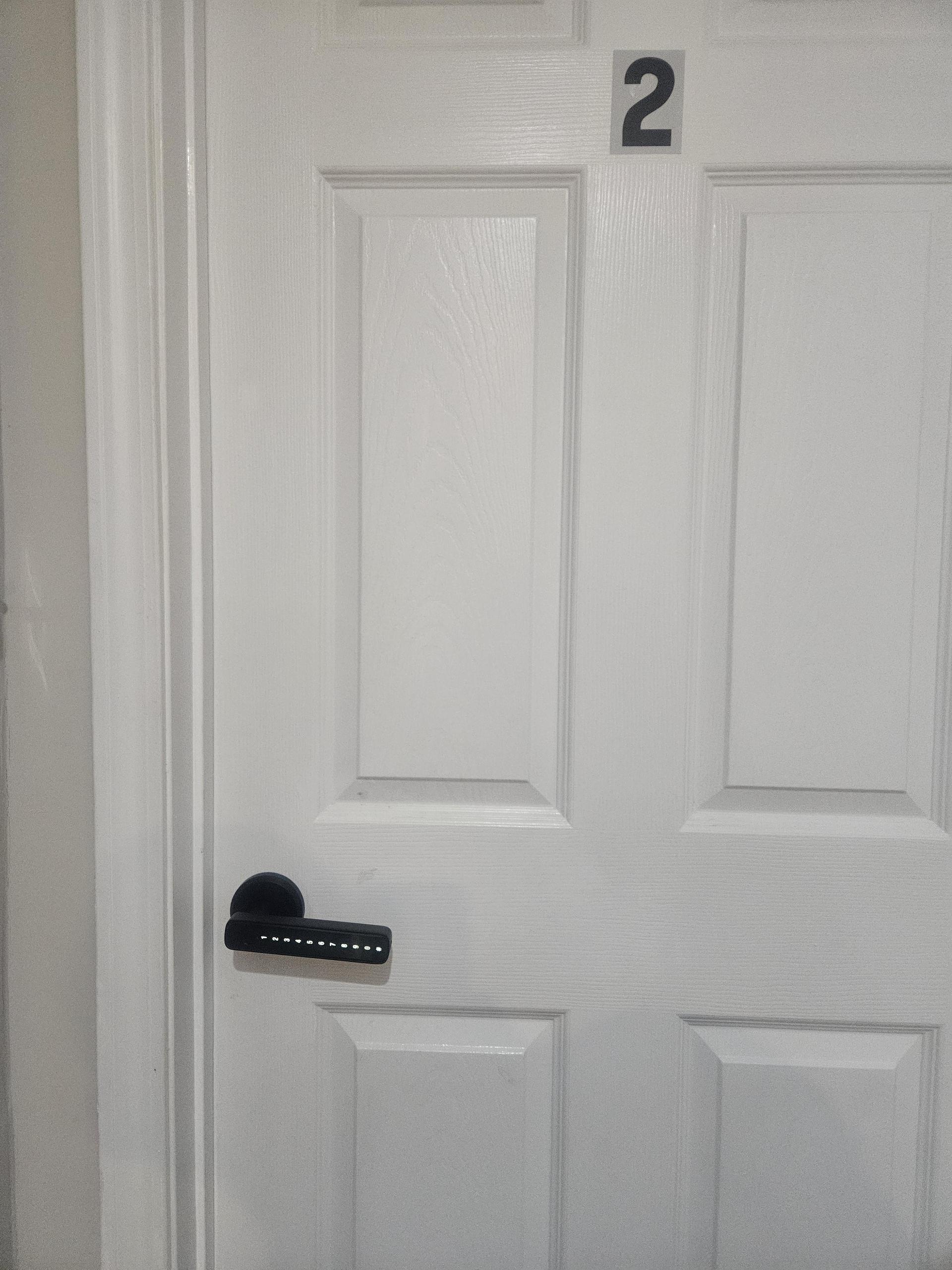 Door 2 and Key