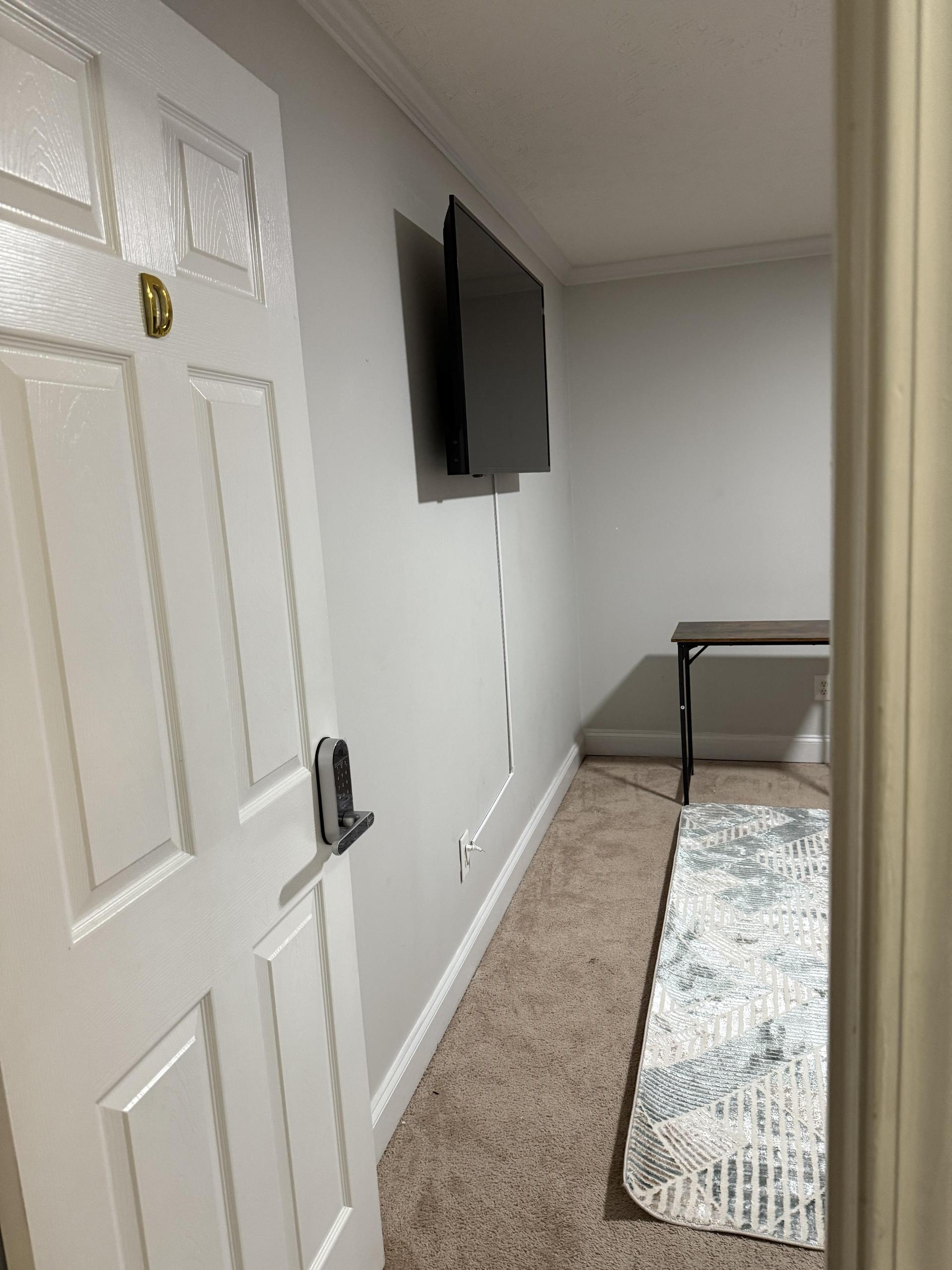 Private sitting area