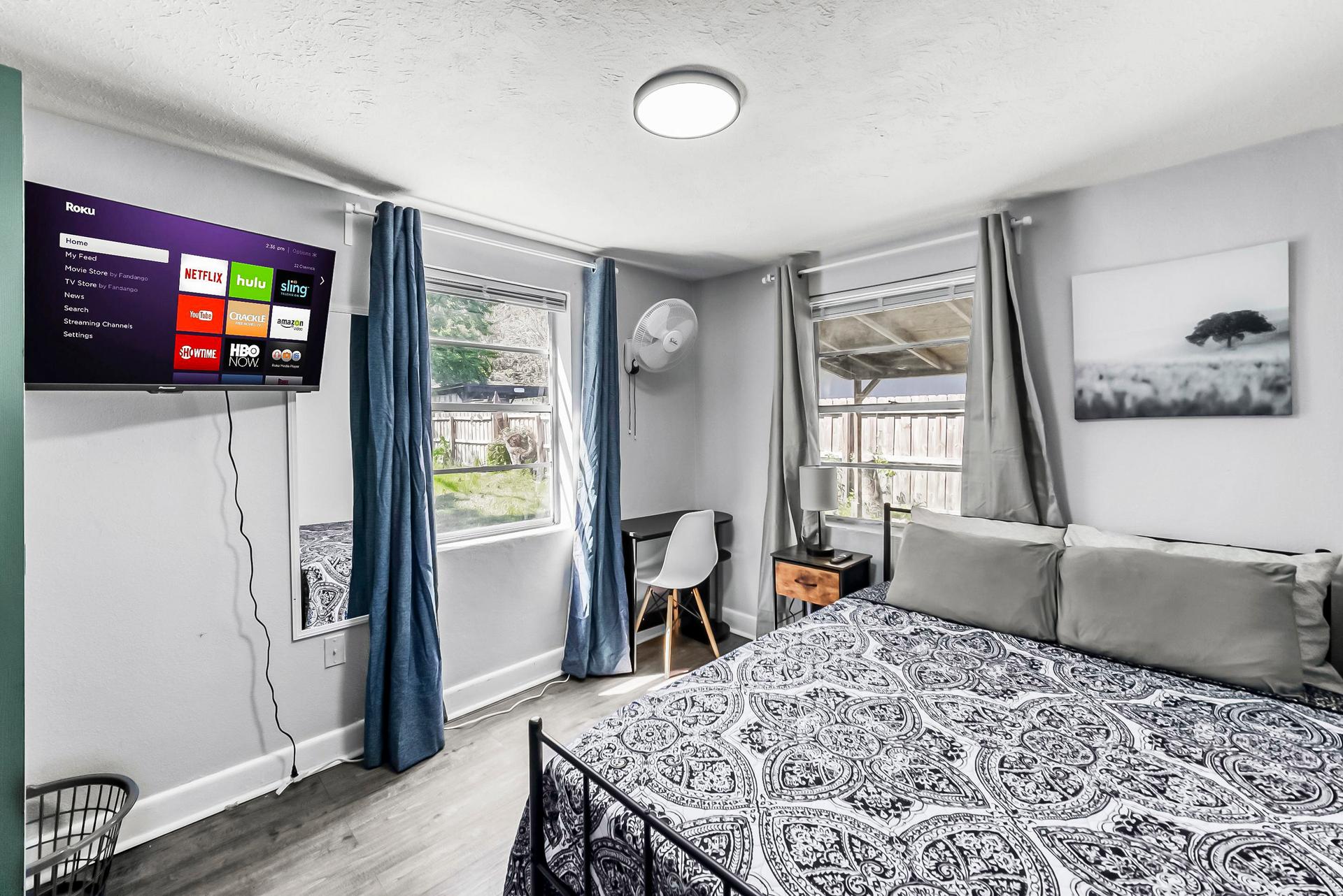 bedroom, detected:bed