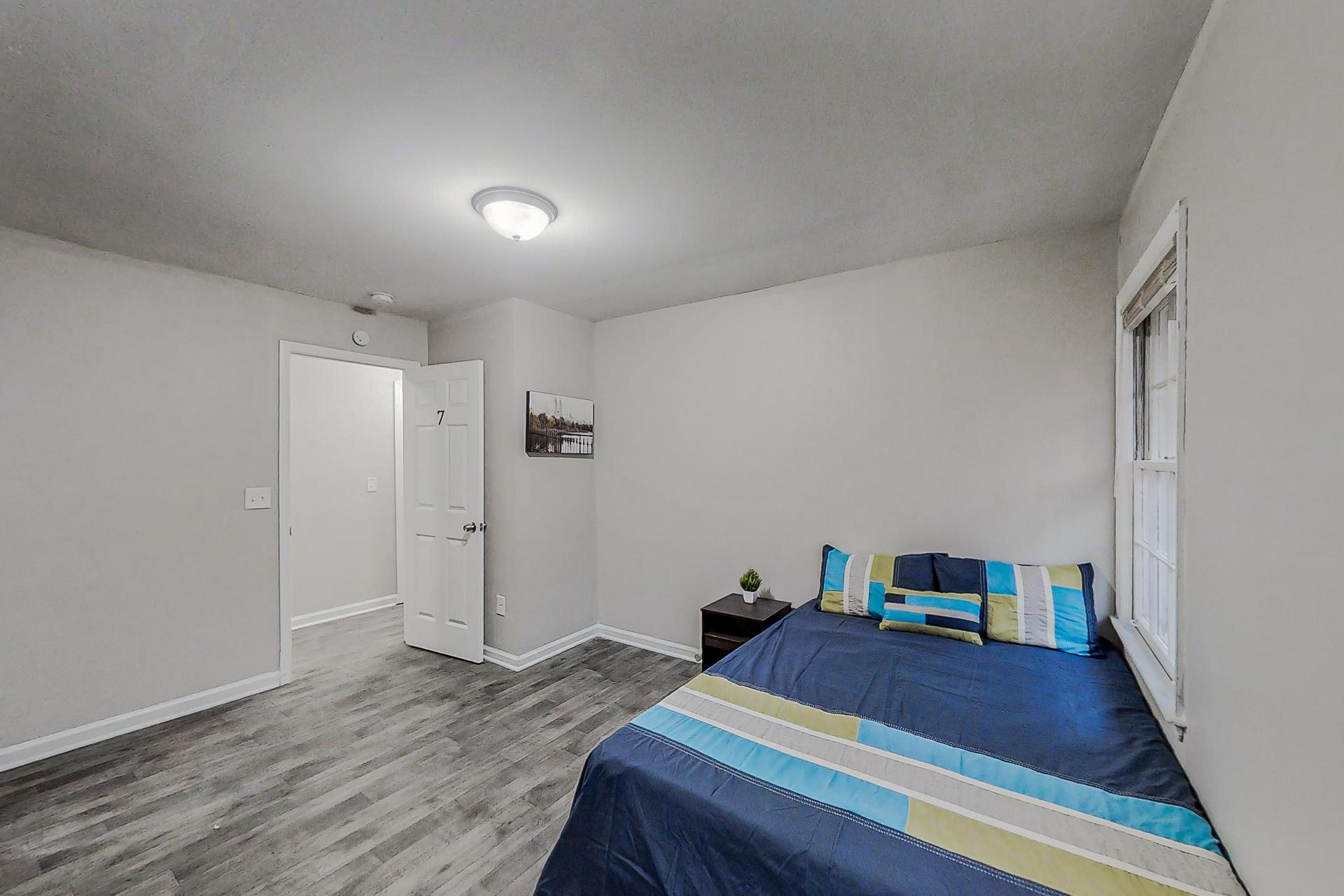 bedroom, detected: bed