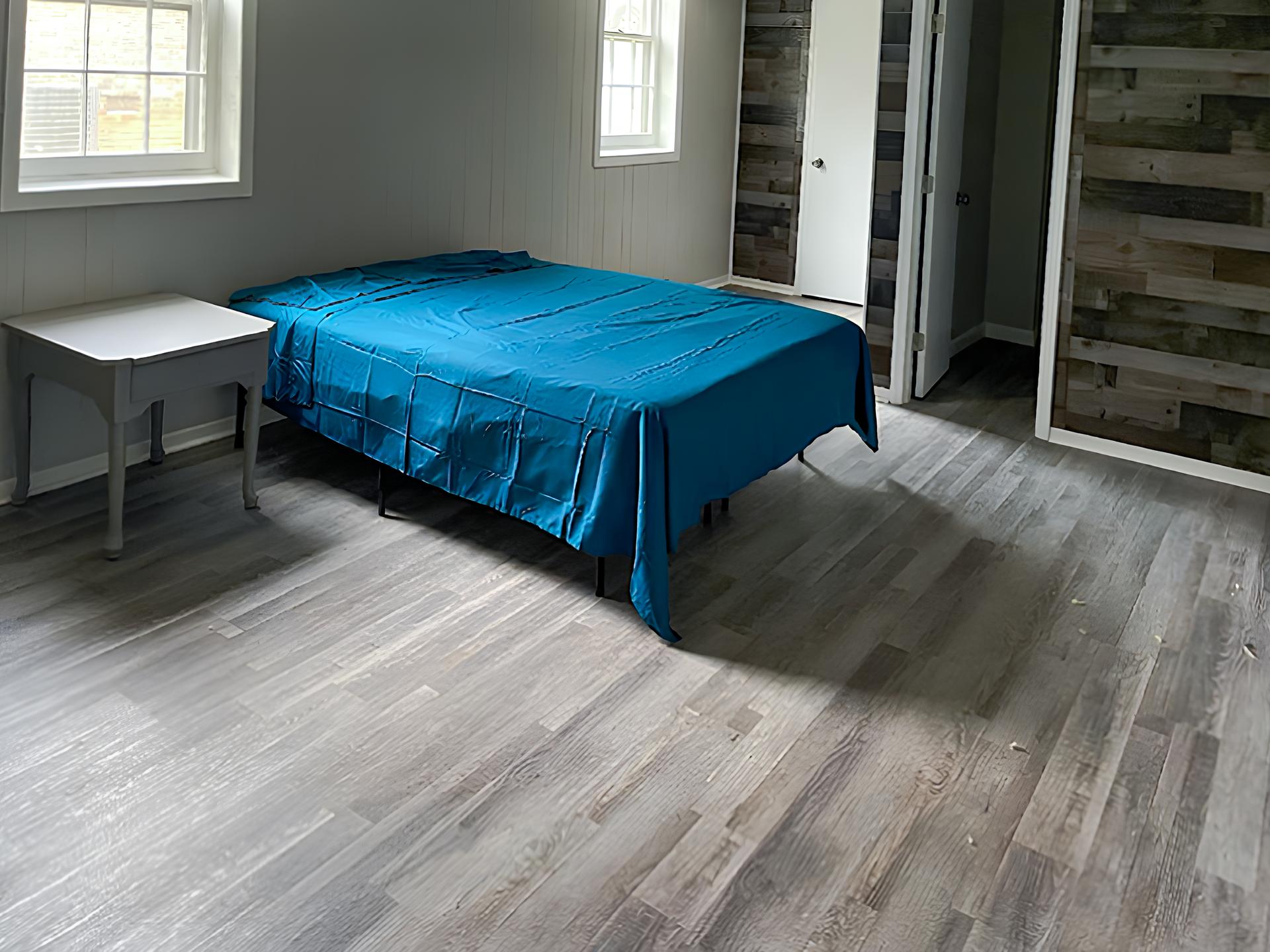 bedroom, detected: bed