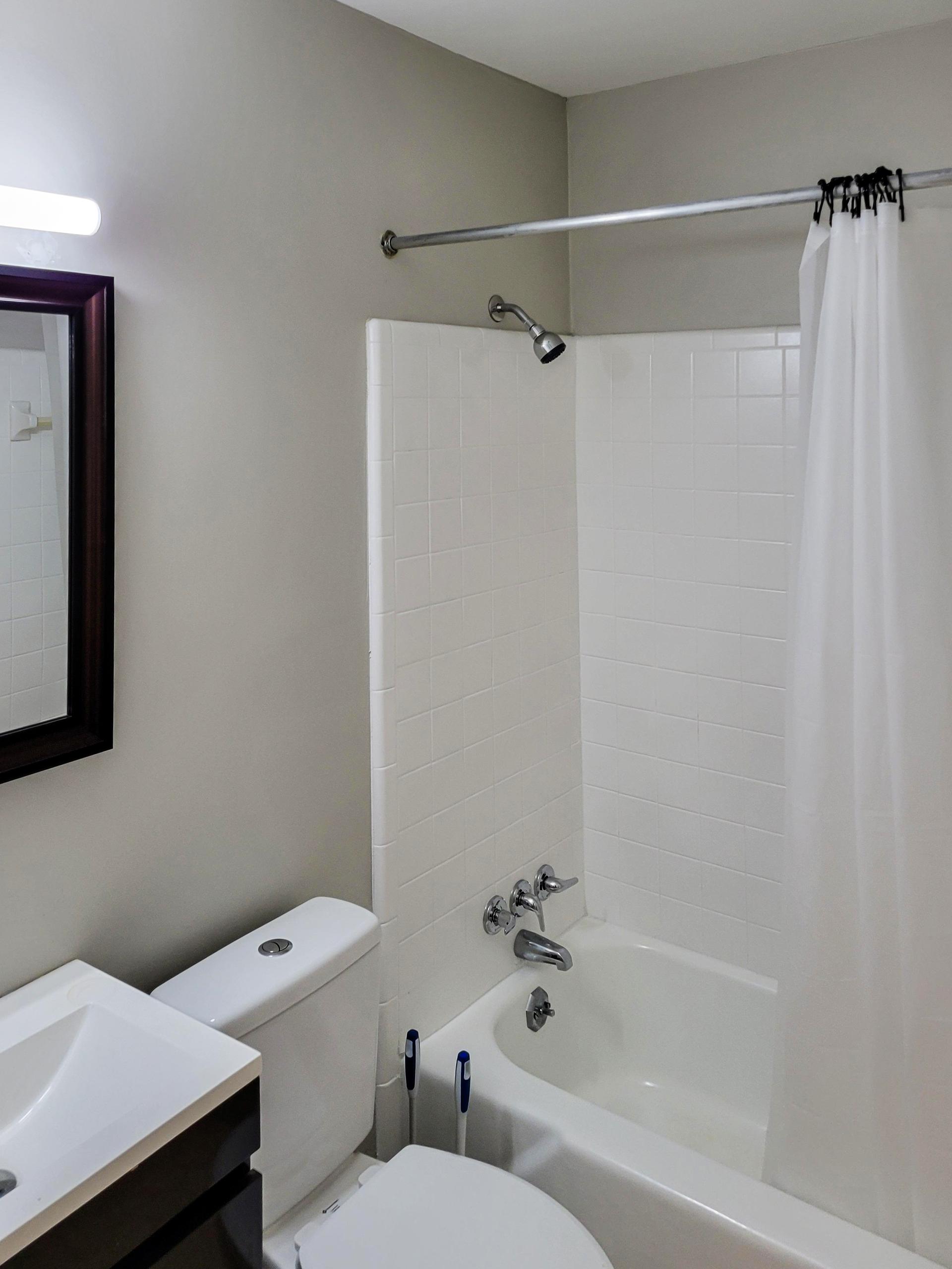 bathroom, detected: bathtub, shower