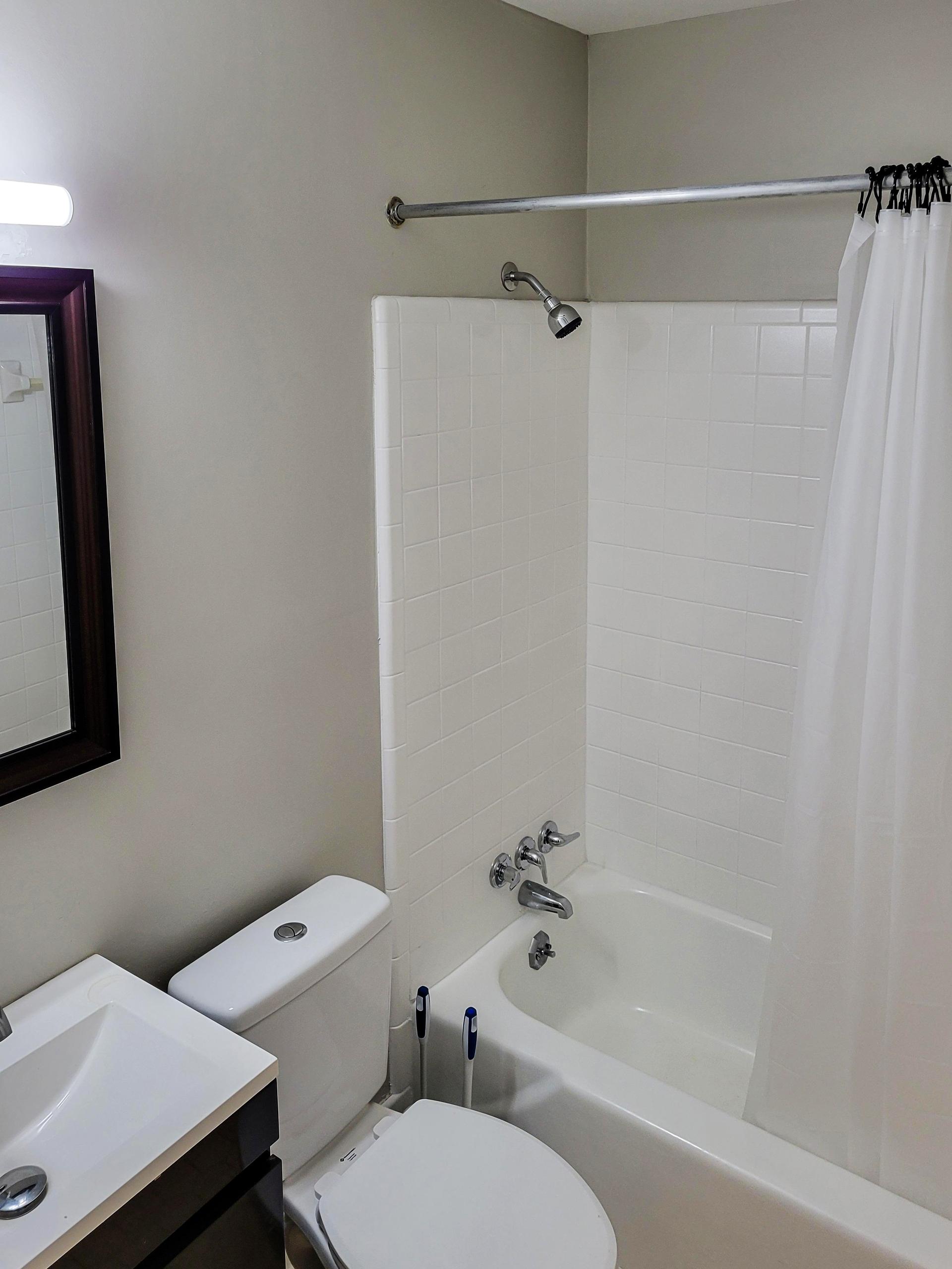 bathroom, detected: bathtub, shower