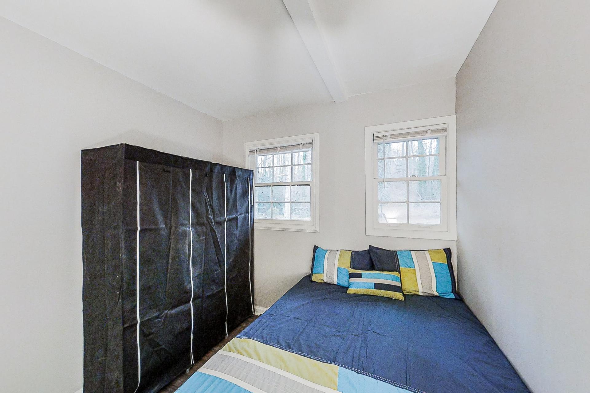 bedroom, detected: bed