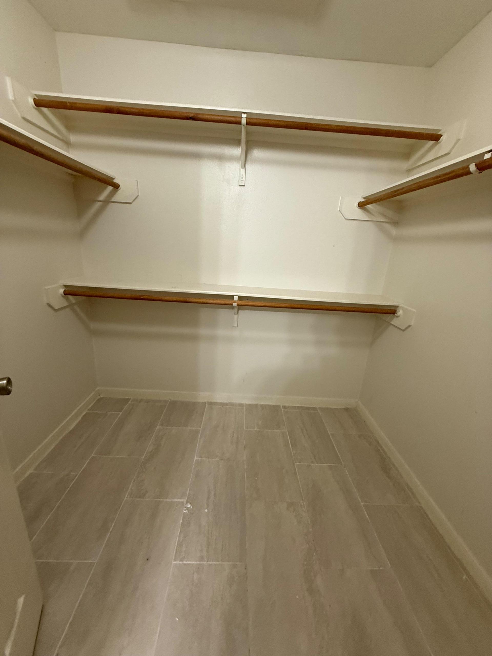 Walk-in closet
