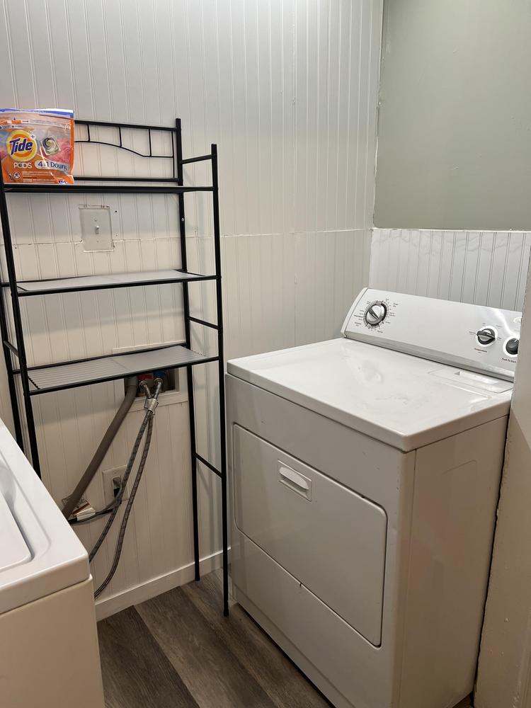 Common spaces including the kitchen