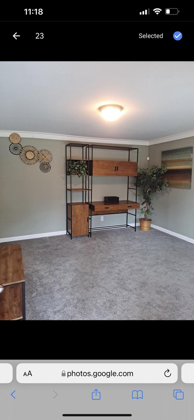 Common spaces including the kitchen