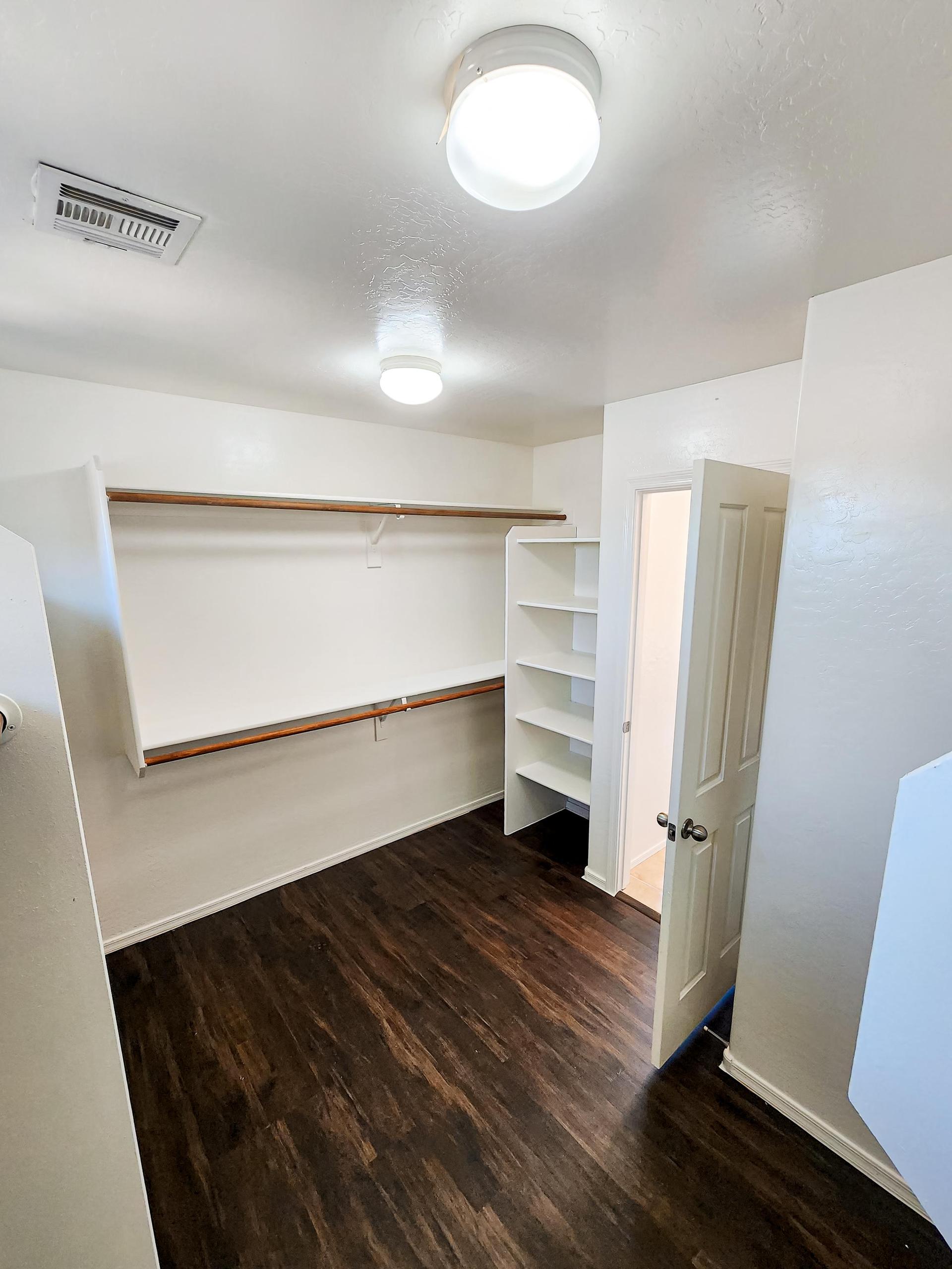 Master Bedroom Closest