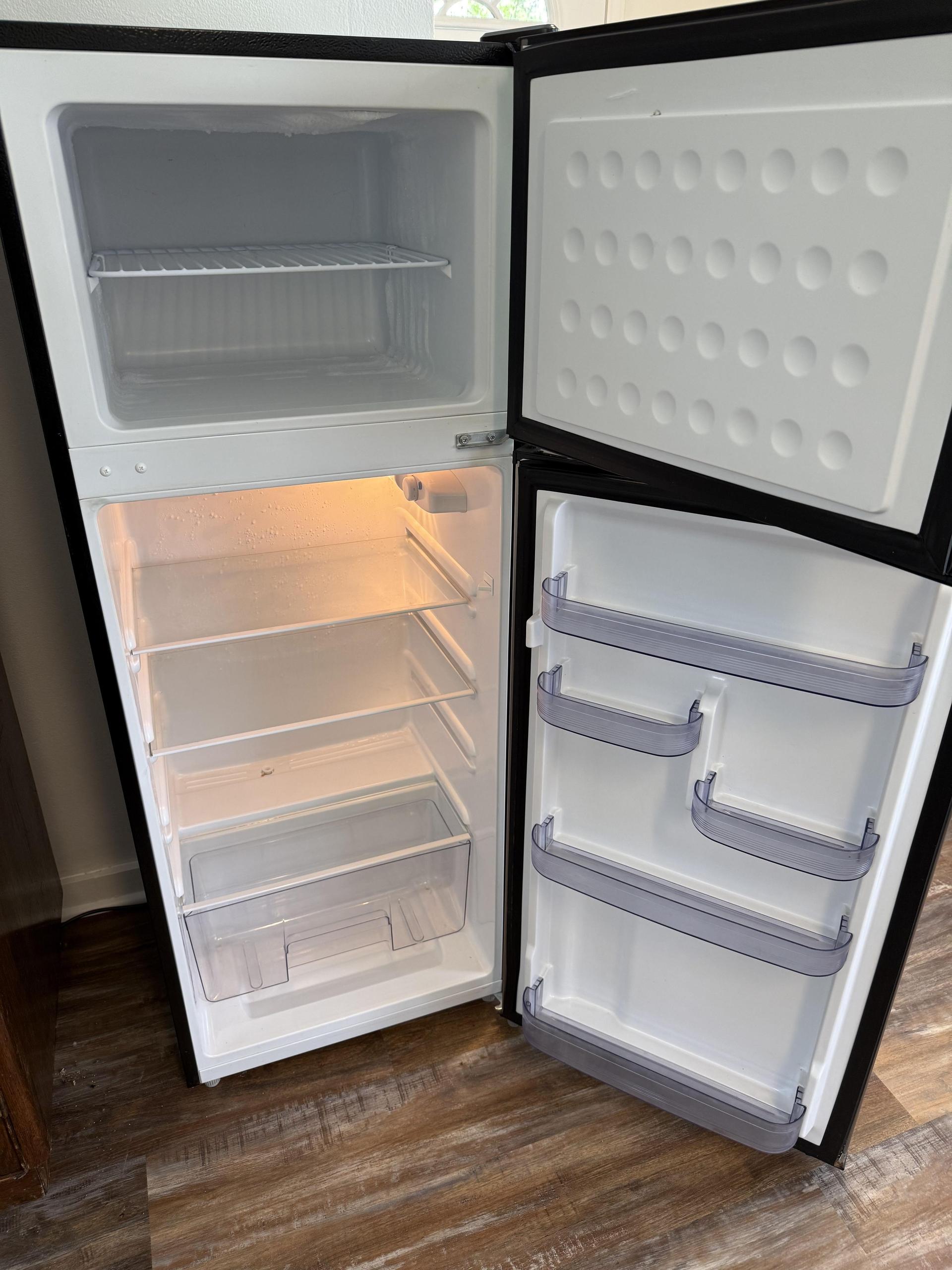 Spacious private fridge