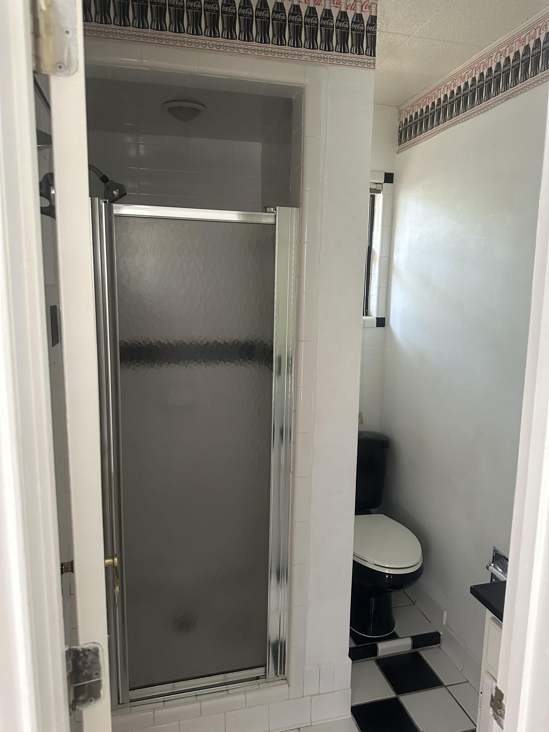 Private 3 piece bathroom