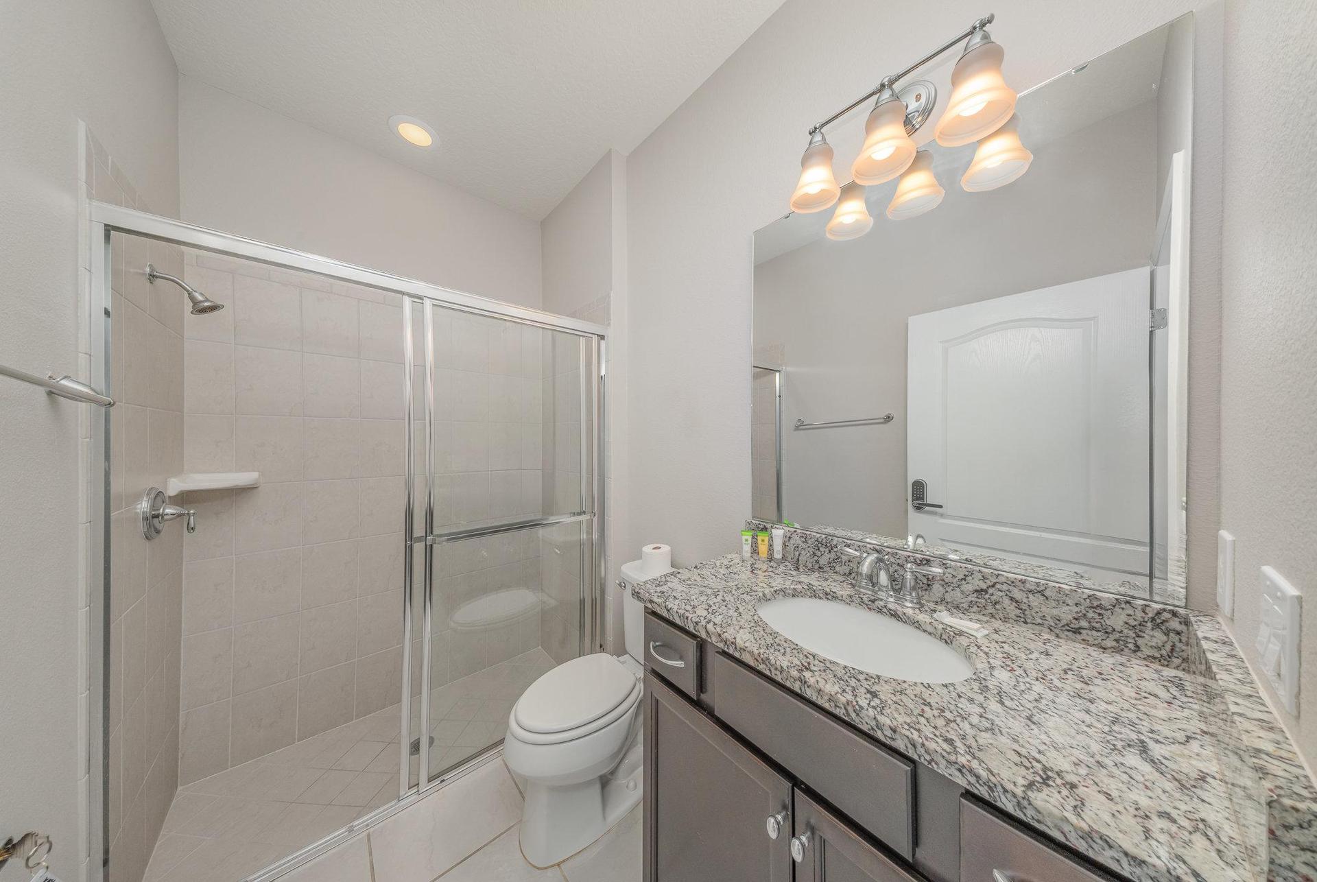 Private bathroom