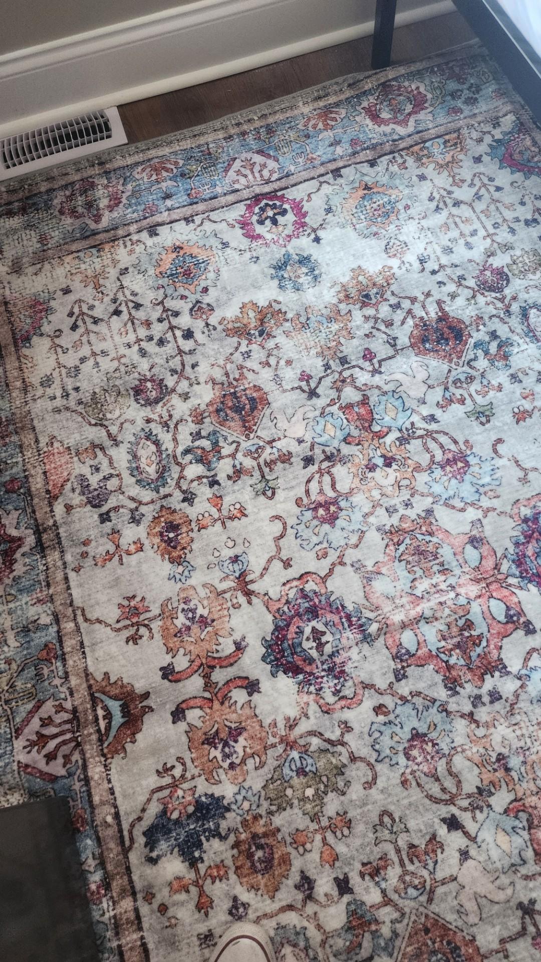Soft beautiful rug