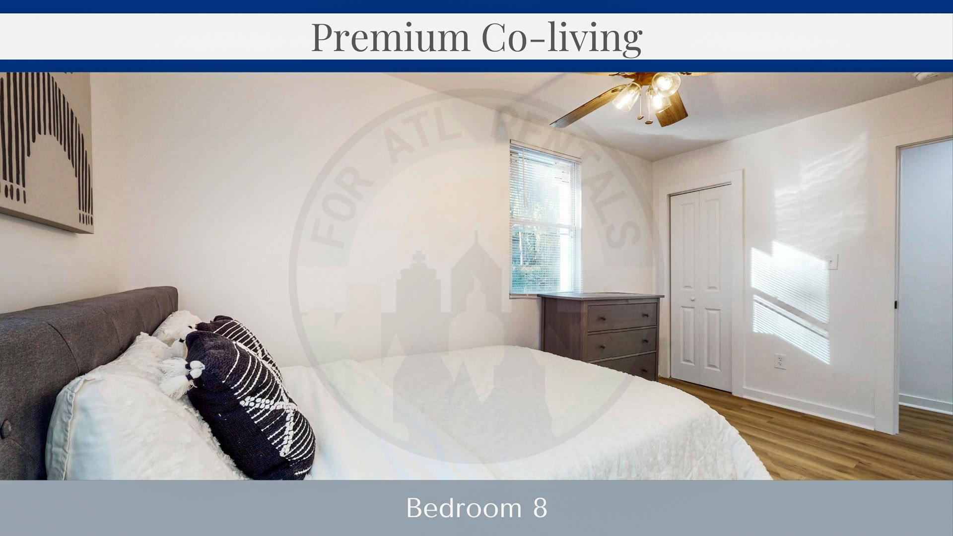 bedroom, detected:bed, ceiling fan