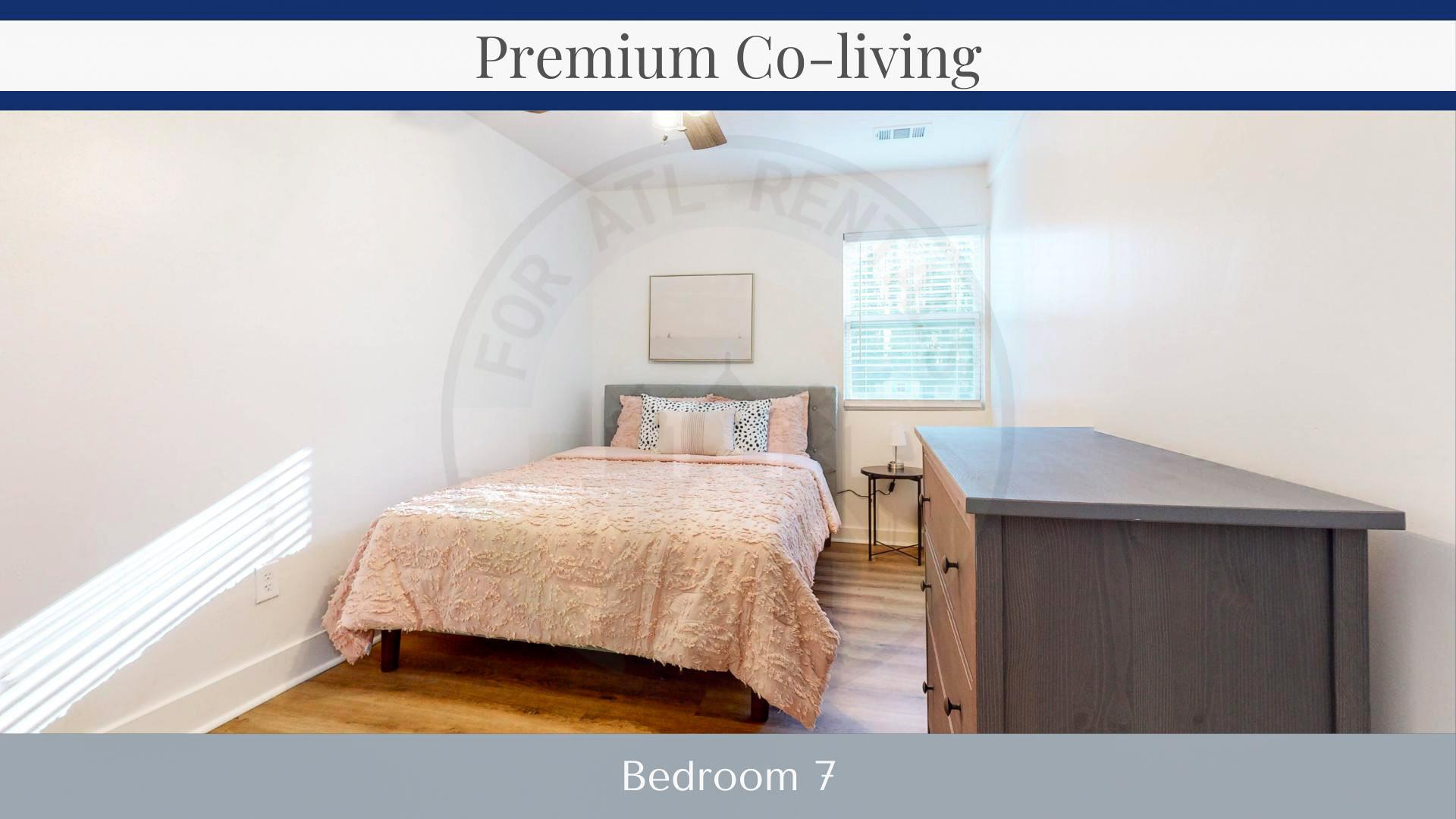 bedroom, detected:bed, ceiling fan
