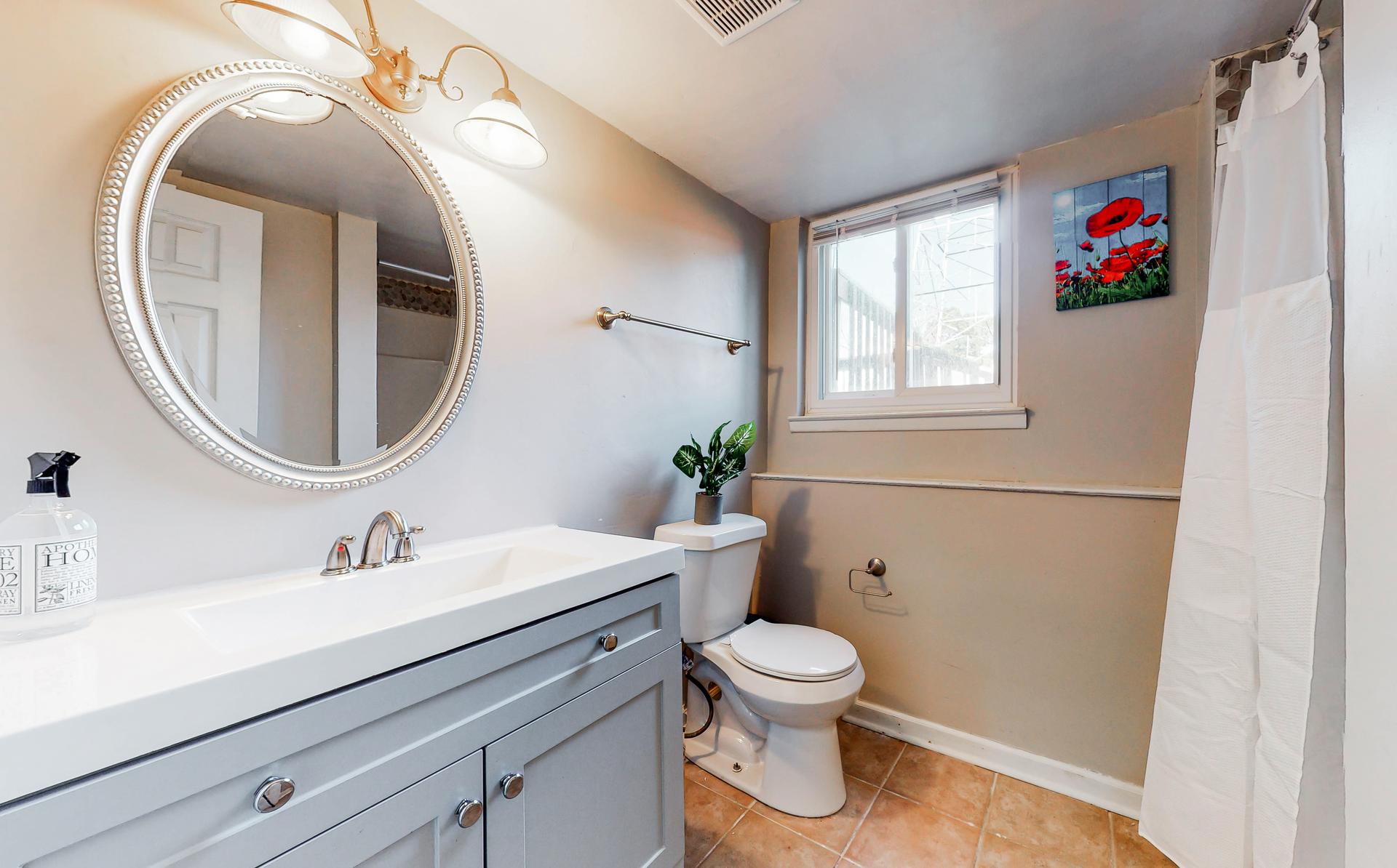 Bathroom(s)