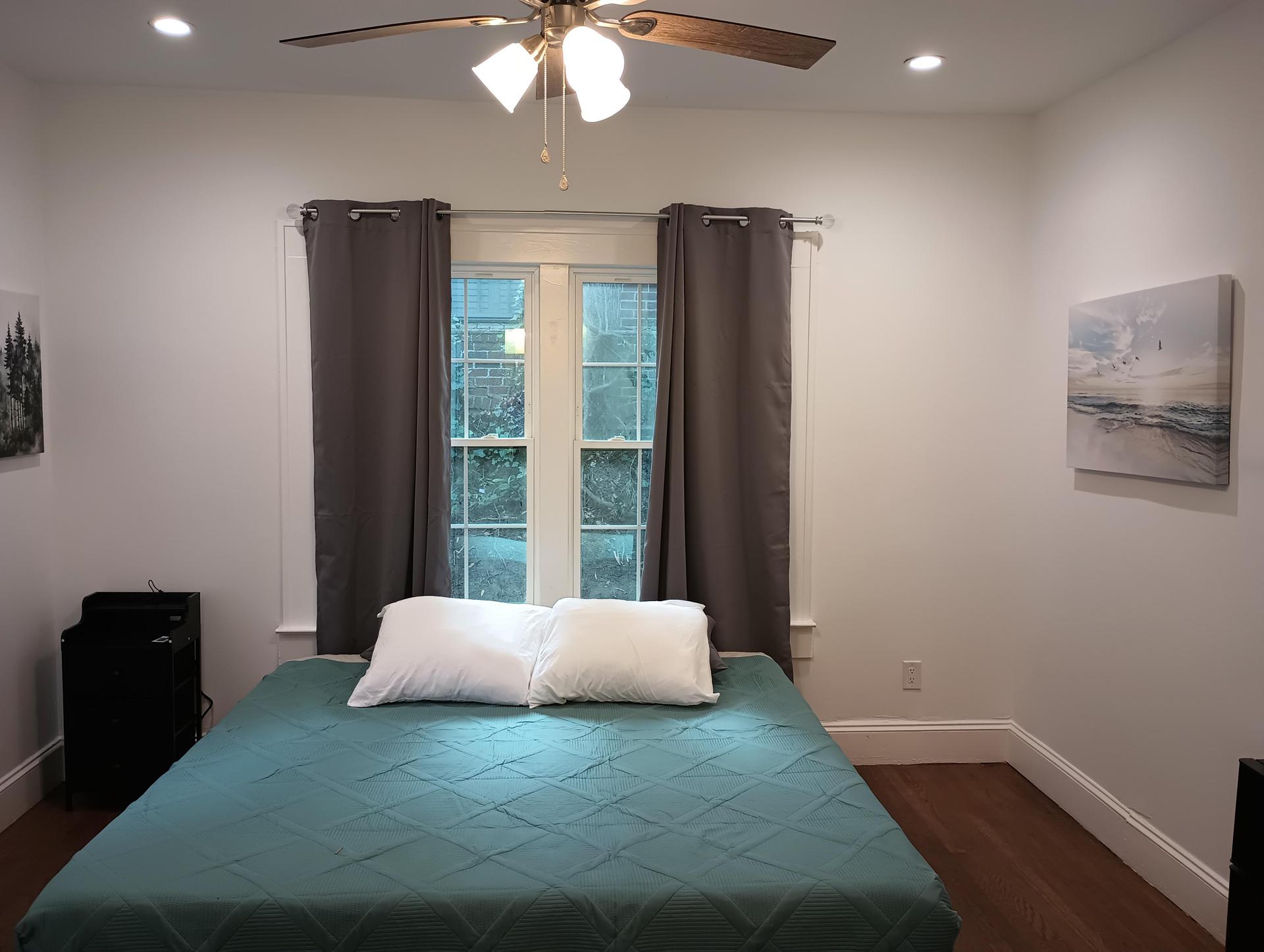 King bed